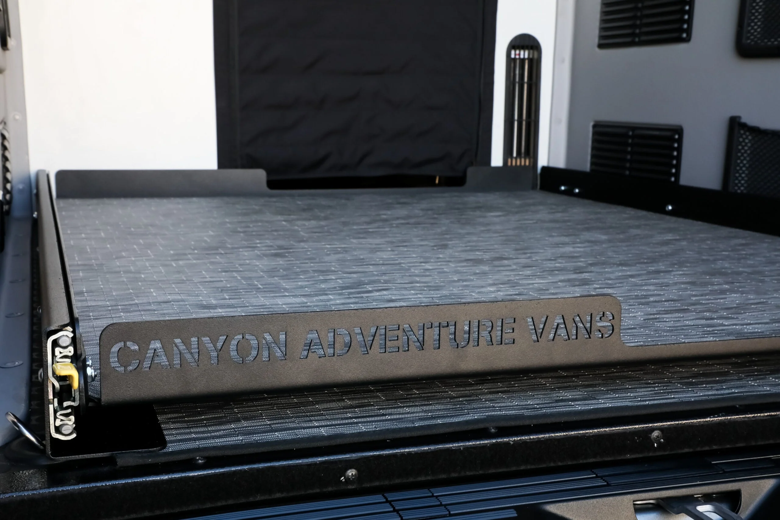 Canyon Adventure Vans Garage Slide Out Deck - Image 13