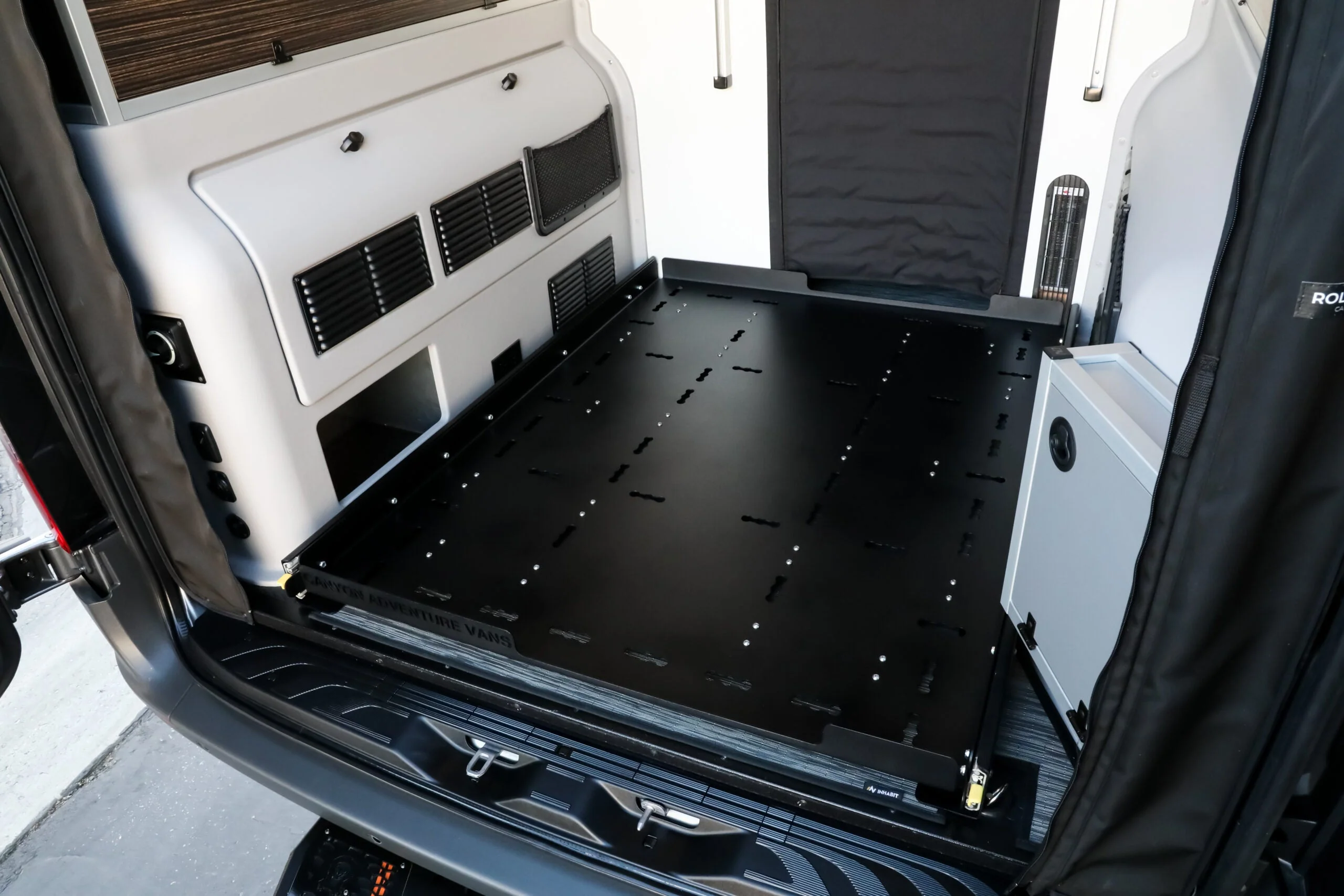 Canyon Adventure Vans Garage Slide Out Deck - Image 21