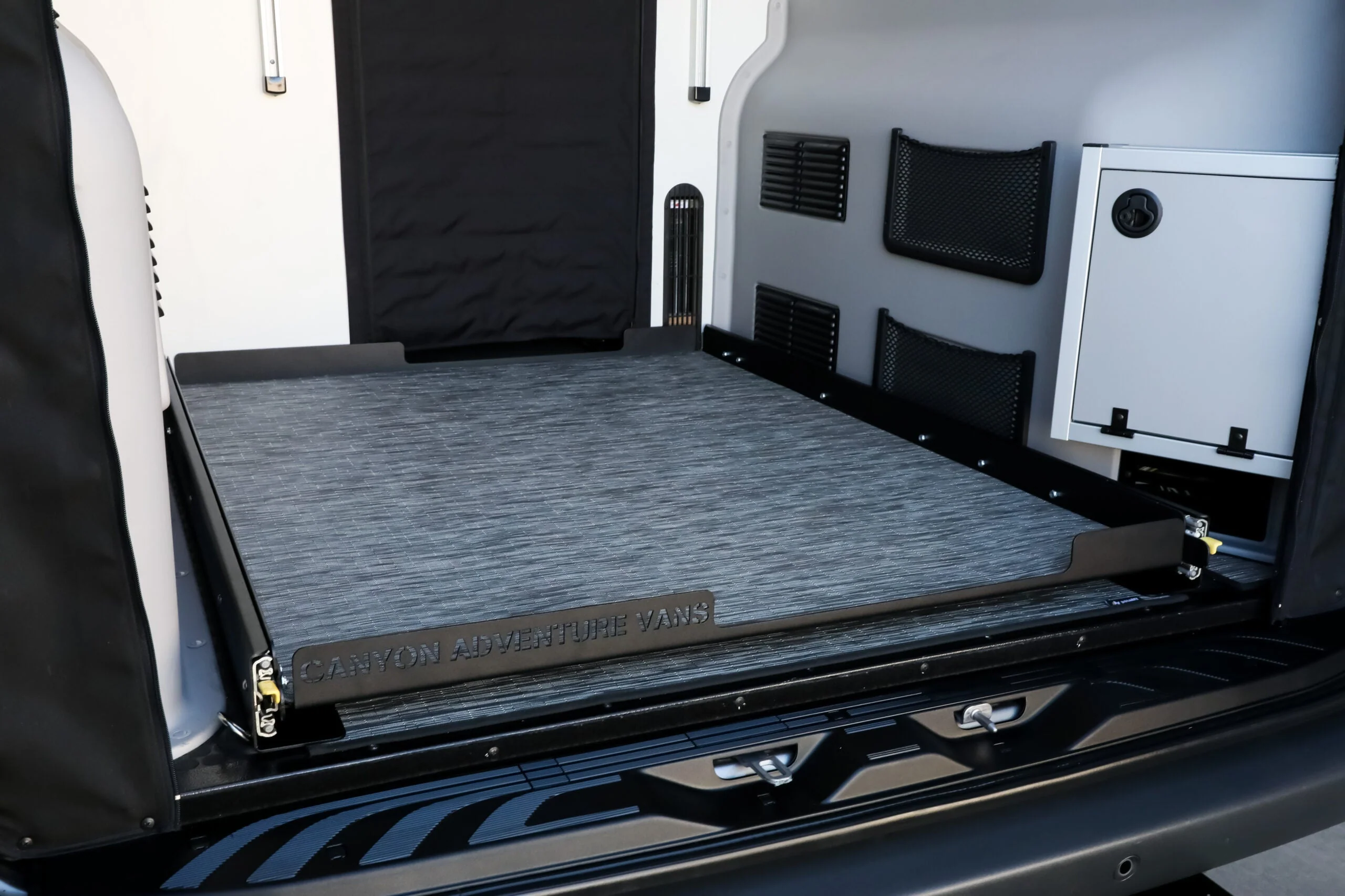 Canyon Adventure Vans Garage Slide Out Deck - Image 9