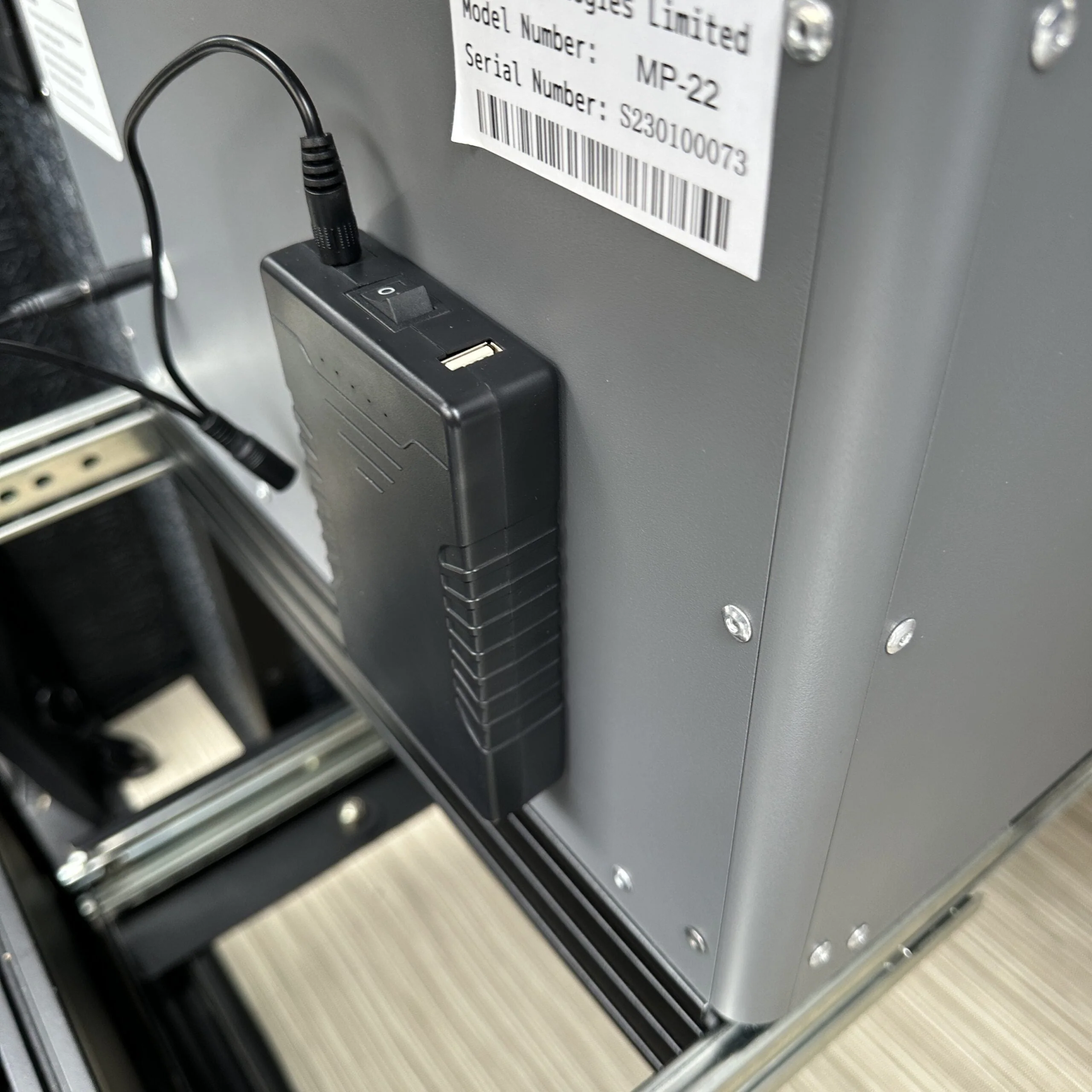 Canyon Adventure Vans GoBoxe - Lithium Battery (ADD-ON) for the GoBoxe Toilet