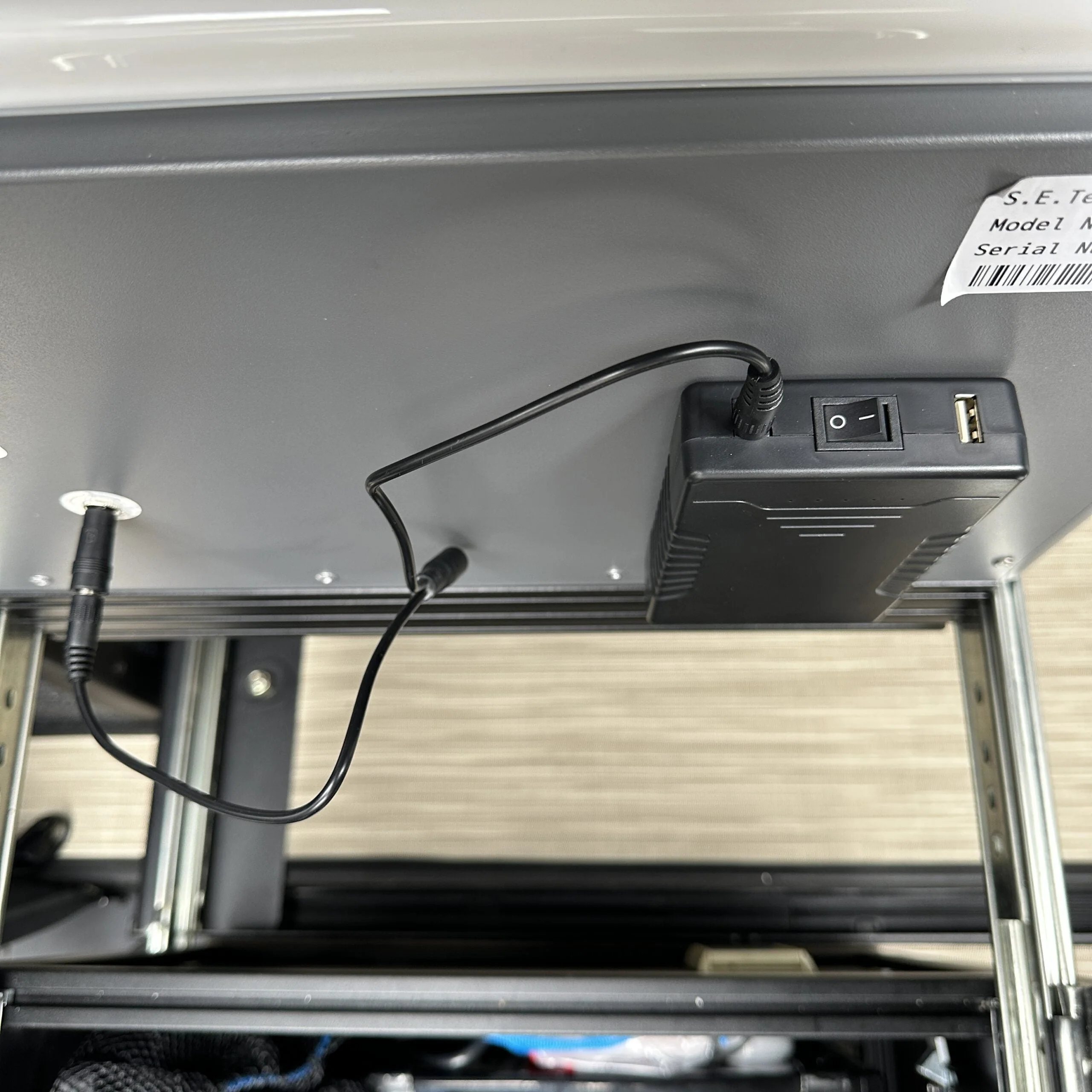 Canyon Adventure Vans GoBoxe - Lithium Battery (ADD-ON) for the GoBoxe Toilet - Image 4