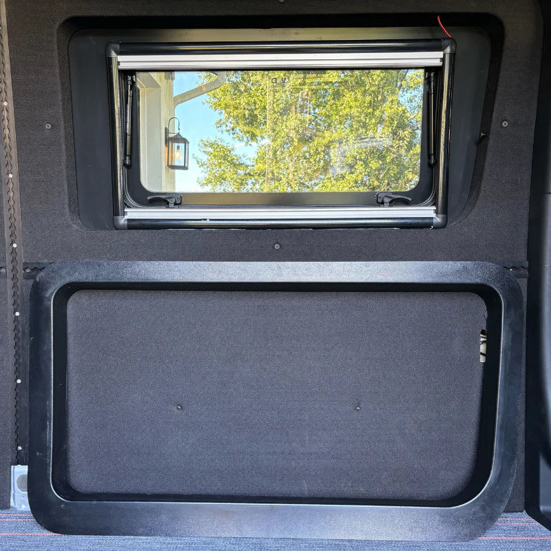 GoCode Mercedes Sprinter Driver Side Forward Factory Window Trim Ring - Image 10