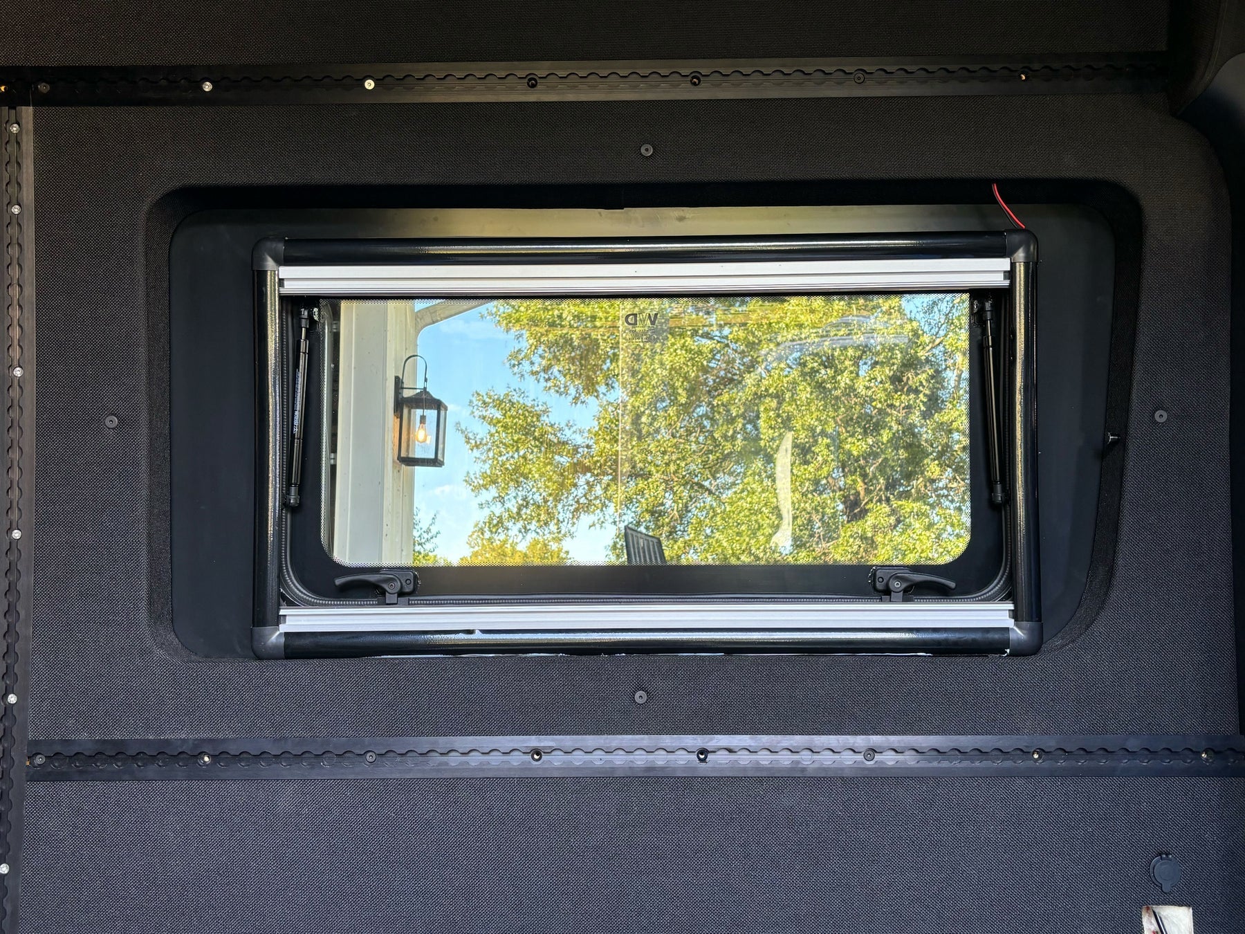 GoCode Mercedes Sprinter Driver Side Forward Factory Window Trim Ring - Image 11
