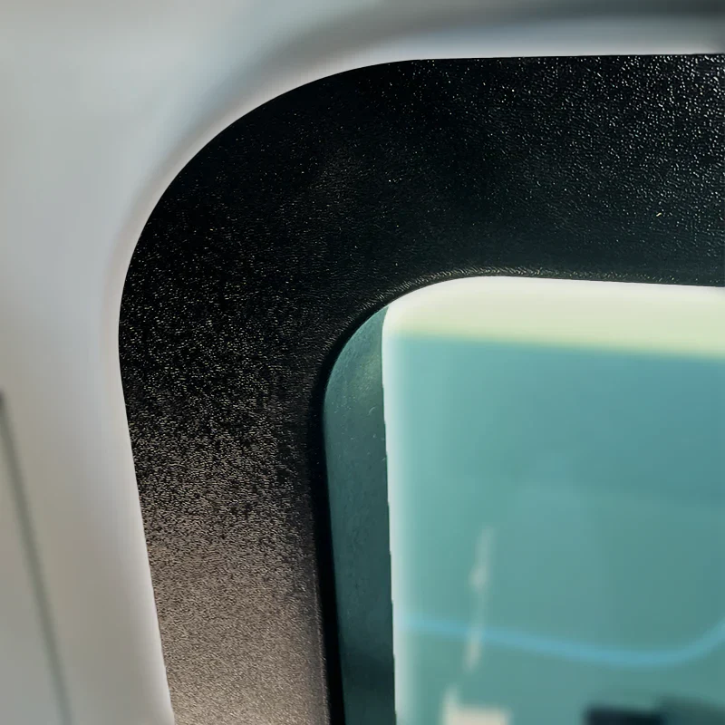 GoCode Mercedes Sprinter Driver Side Forward Factory Window Trim Ring - Image 4