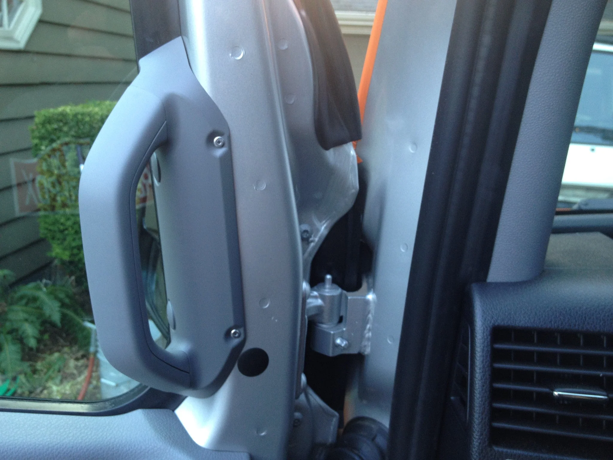 Terrawagen Grab Handle Kit Sprinter 07-18 - Image 2
