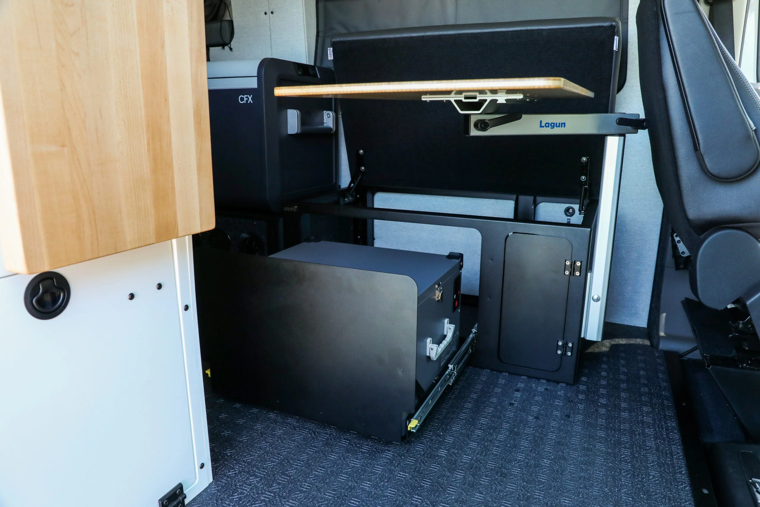 Canyon Adventure Vans GRIT Bench Seating System - GBSS - Image 2