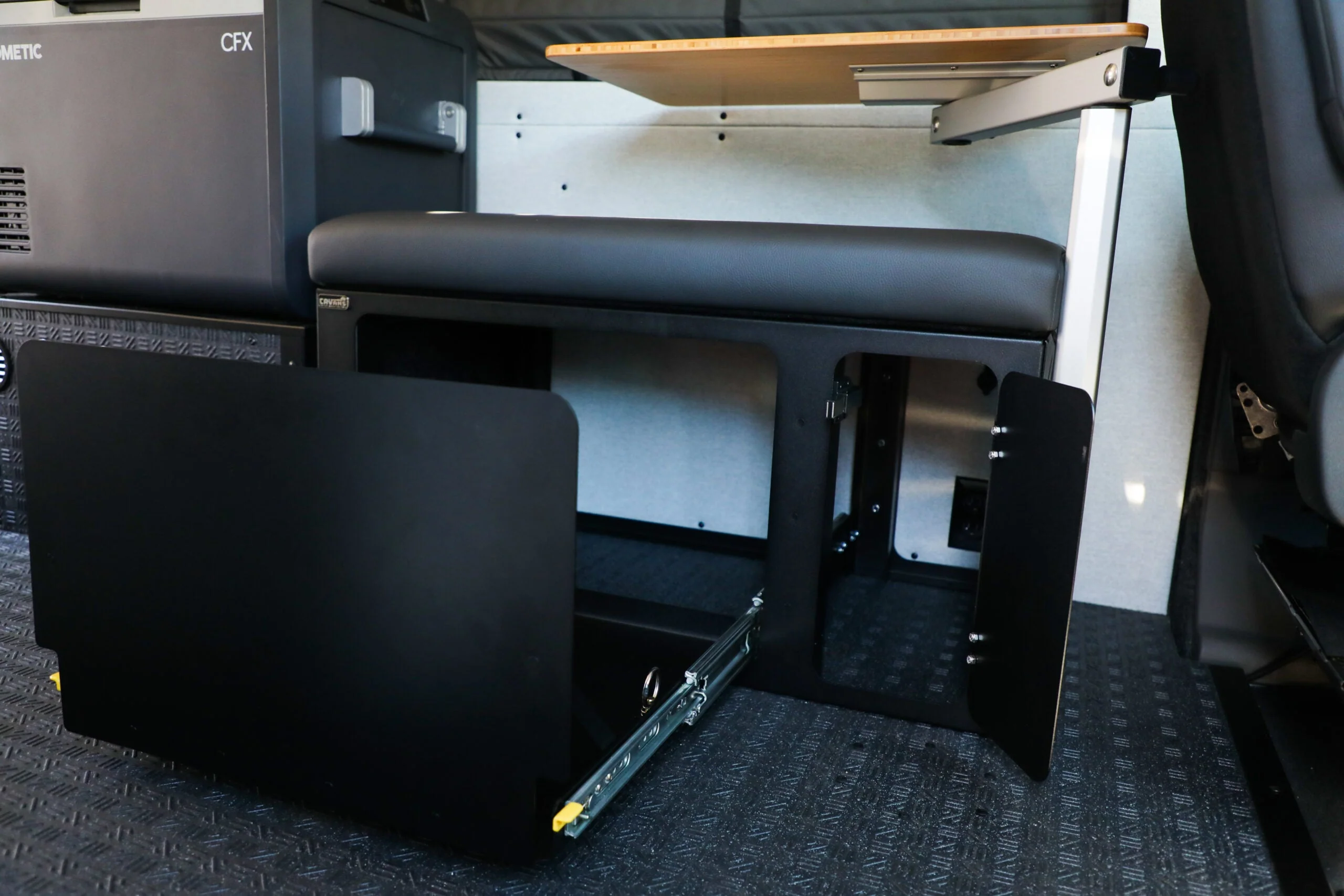 Canyon Adventure Vans GRIT Bench Seating System - GBSS - Image 4
