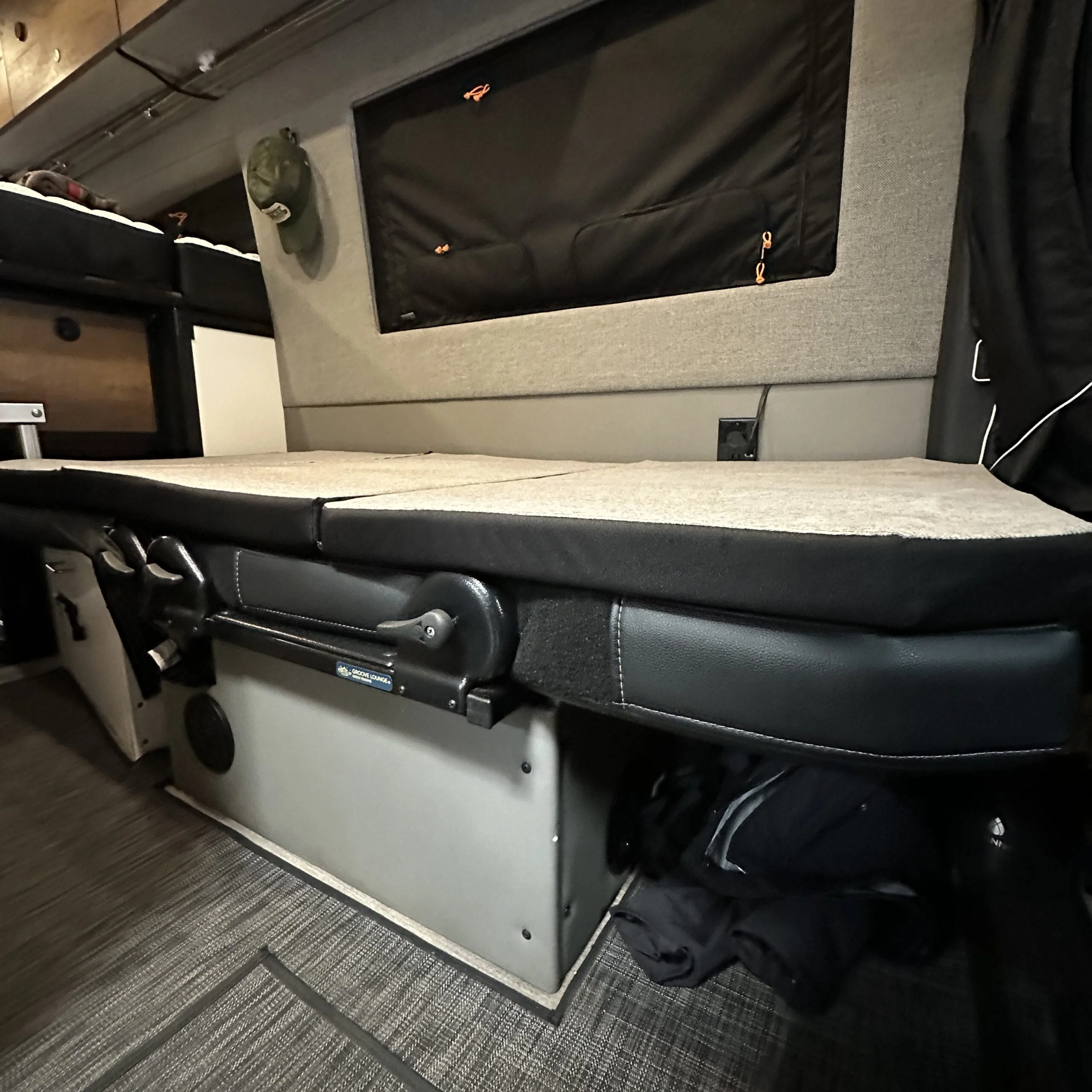 Canyon Adventure Vans Groove Lounge Mattress Topper for the Storyteller - Image 12