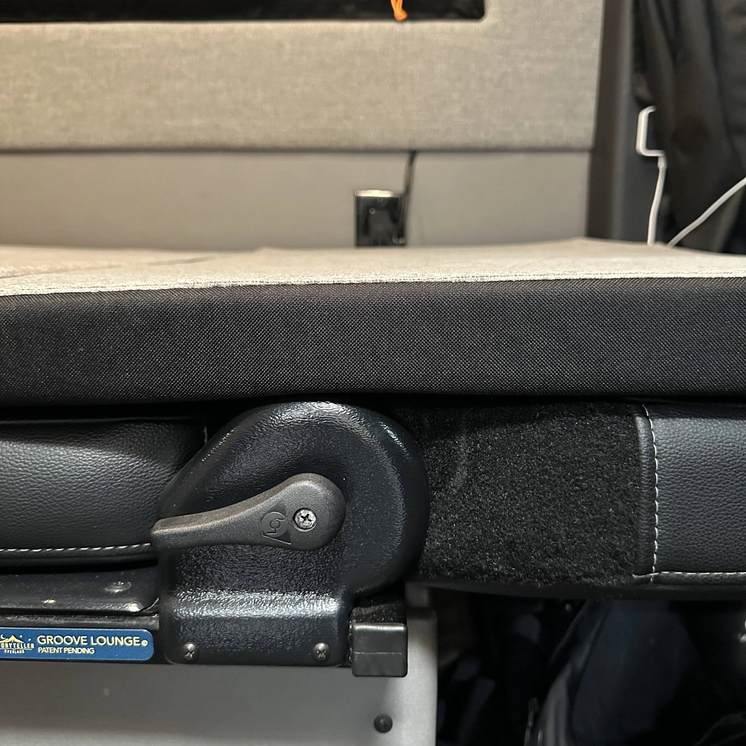 Canyon Adventure Vans Groove Lounge Mattress Topper for the Storyteller - Image 13