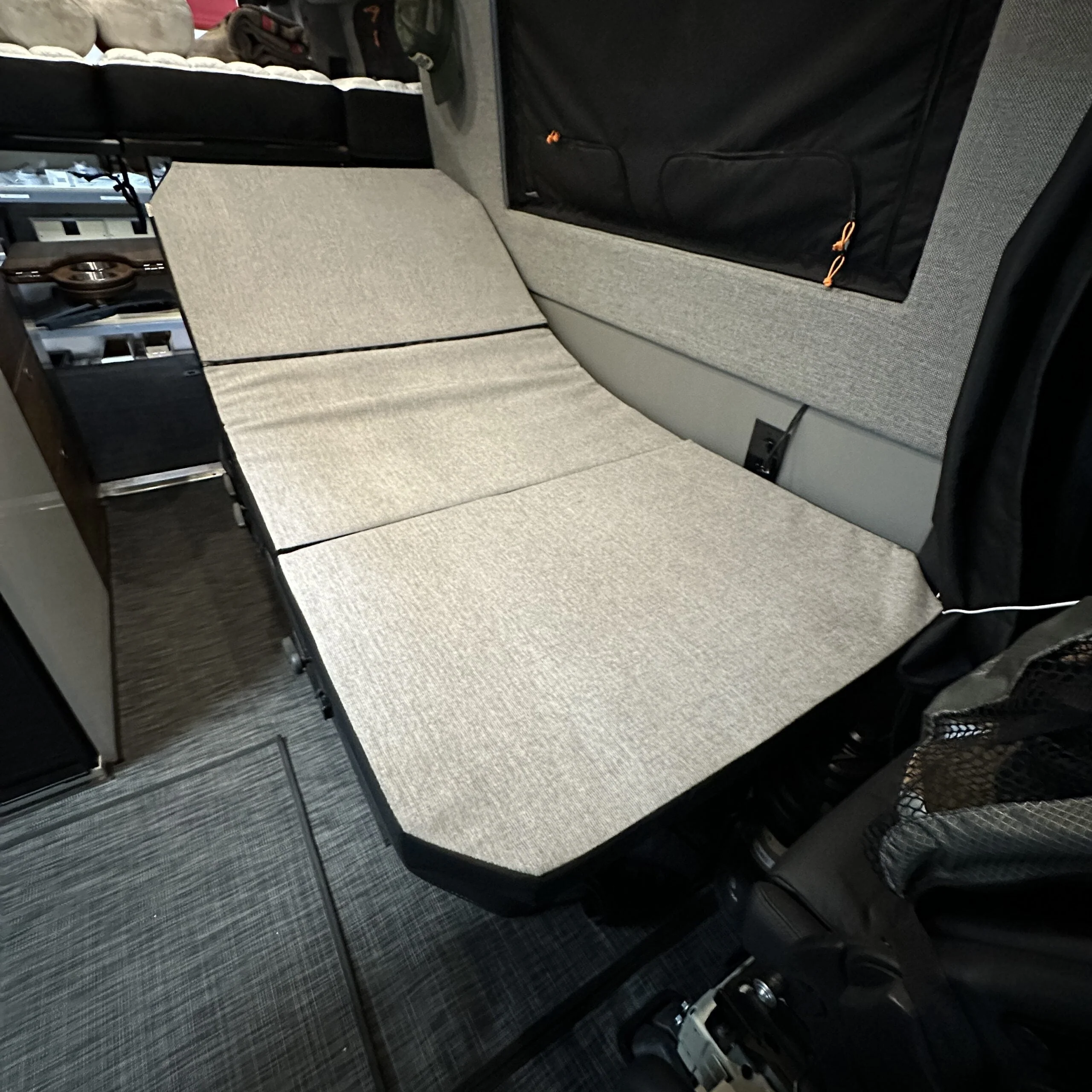 Canyon Adventure Vans Groove Lounge Mattress Topper for the Storyteller - Image 14