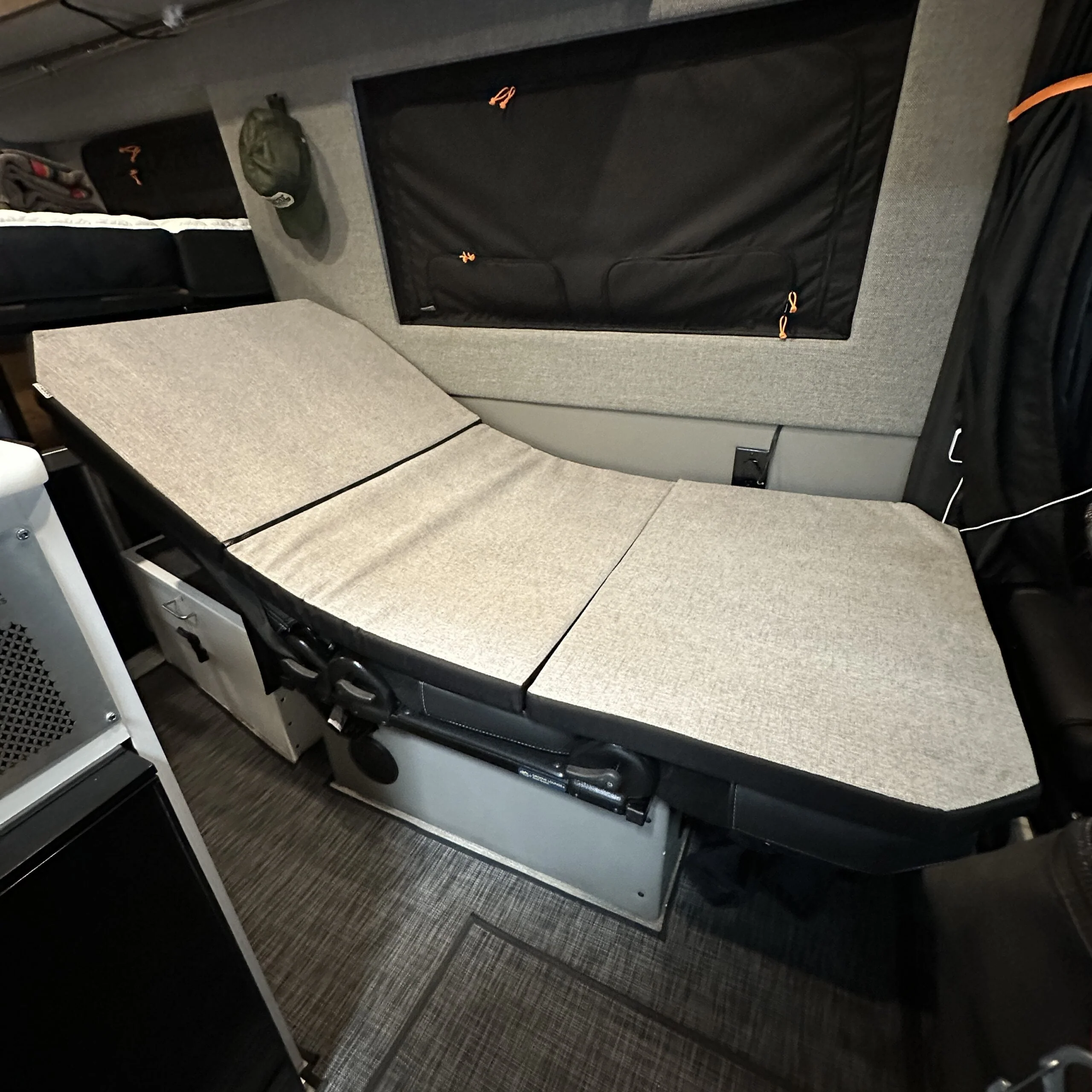 Canyon Adventure Vans Groove Lounge Mattress Topper for the Storyteller - Image 16
