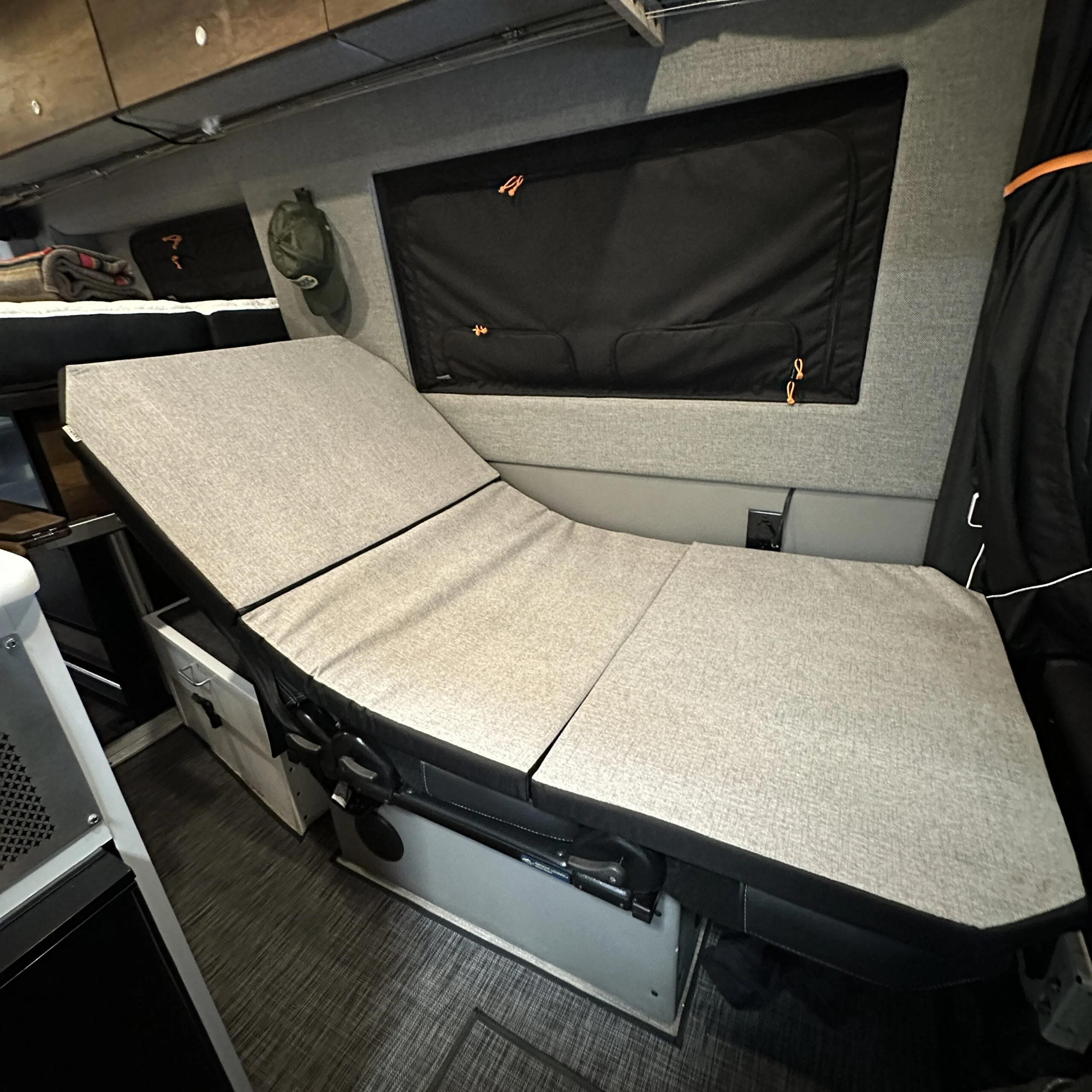 Canyon Adventure Vans Groove Lounge Mattress Topper for the Storyteller - Image 17
