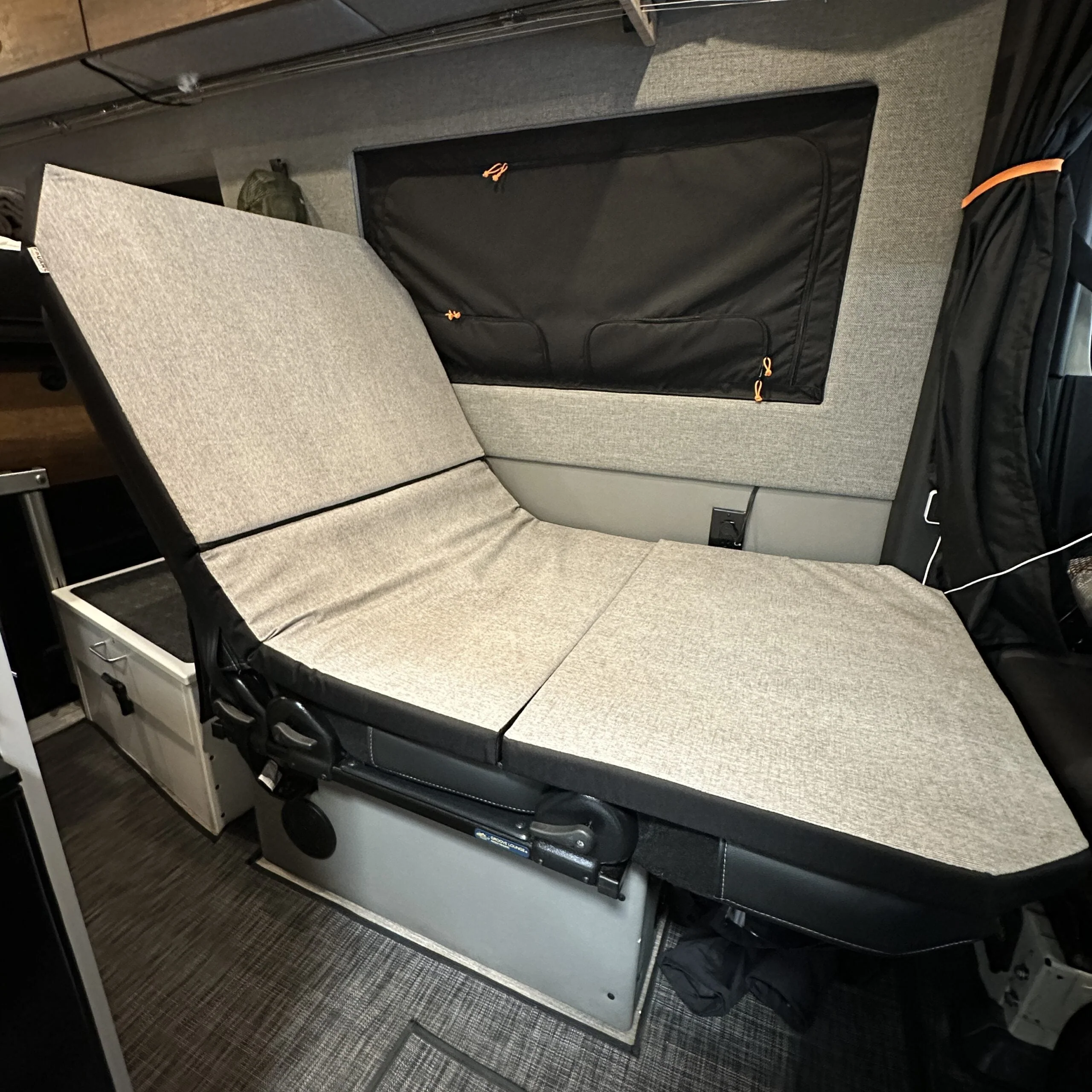 Canyon Adventure Vans Groove Lounge Mattress Topper for the Storyteller - Image 18