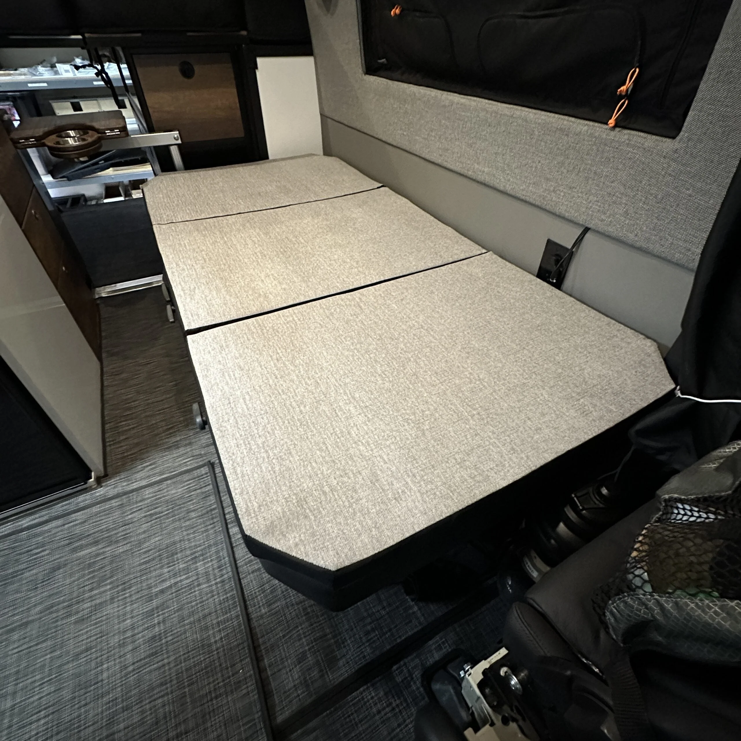 Canyon Adventure Vans Groove Lounge Mattress Topper for the Storyteller - Image 2