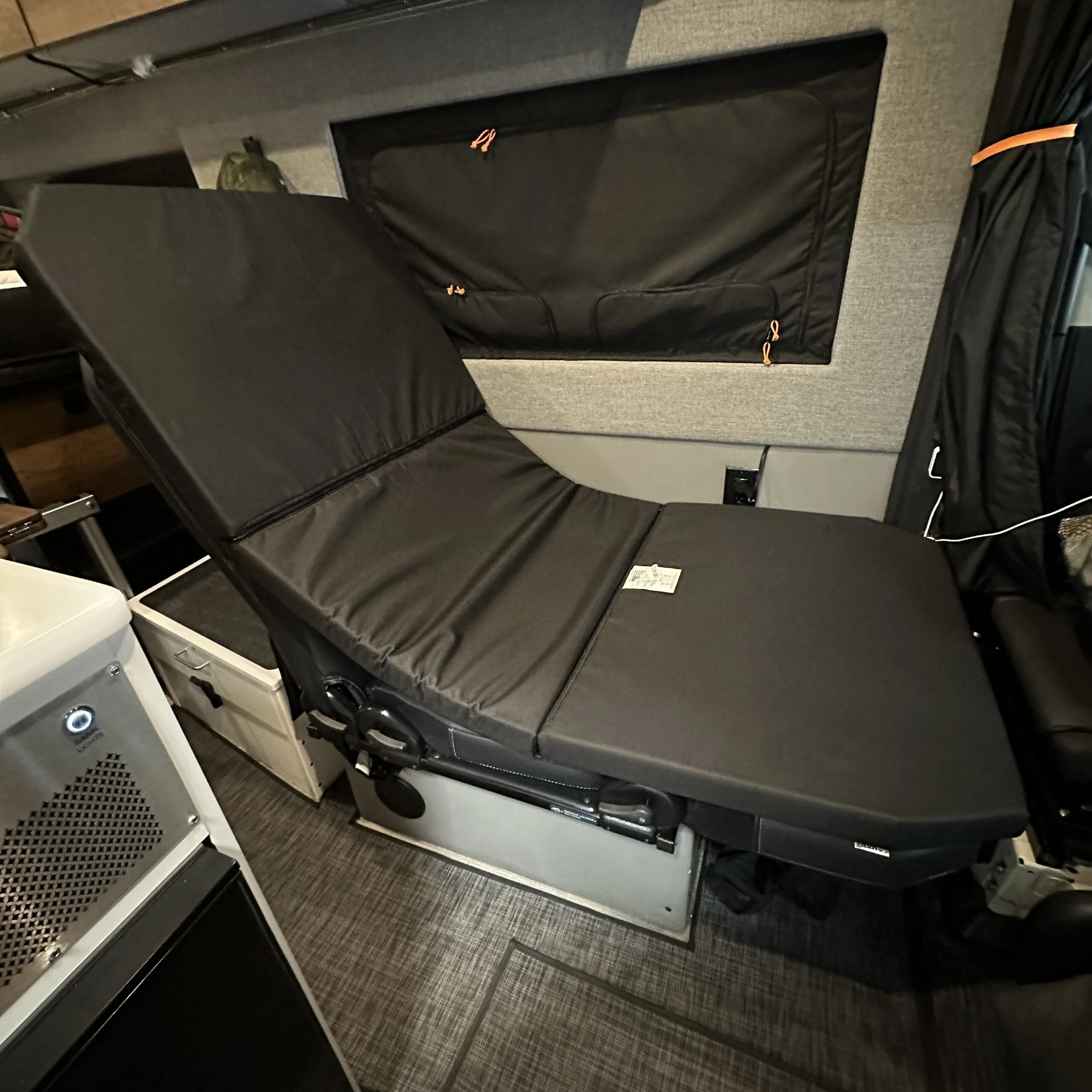 Canyon Adventure Vans Groove Lounge Mattress Topper for the Storyteller - Image 20