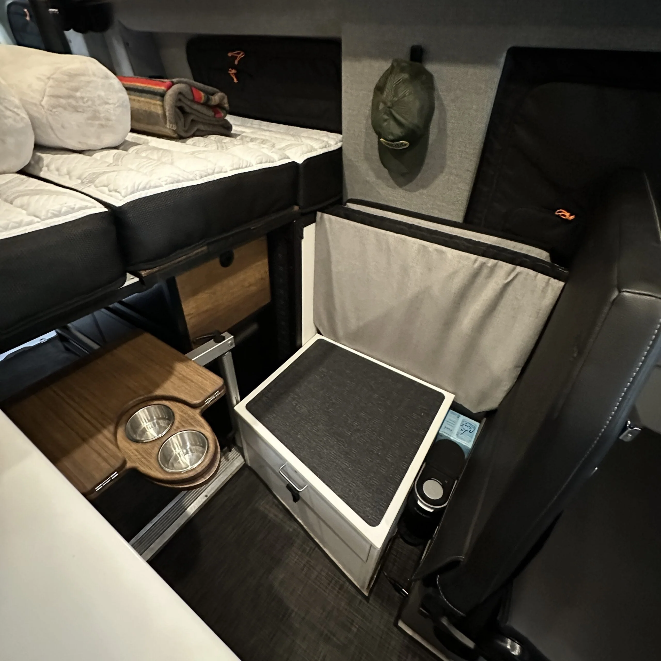 Canyon Adventure Vans Groove Lounge Mattress Topper for the Storyteller - Image 26