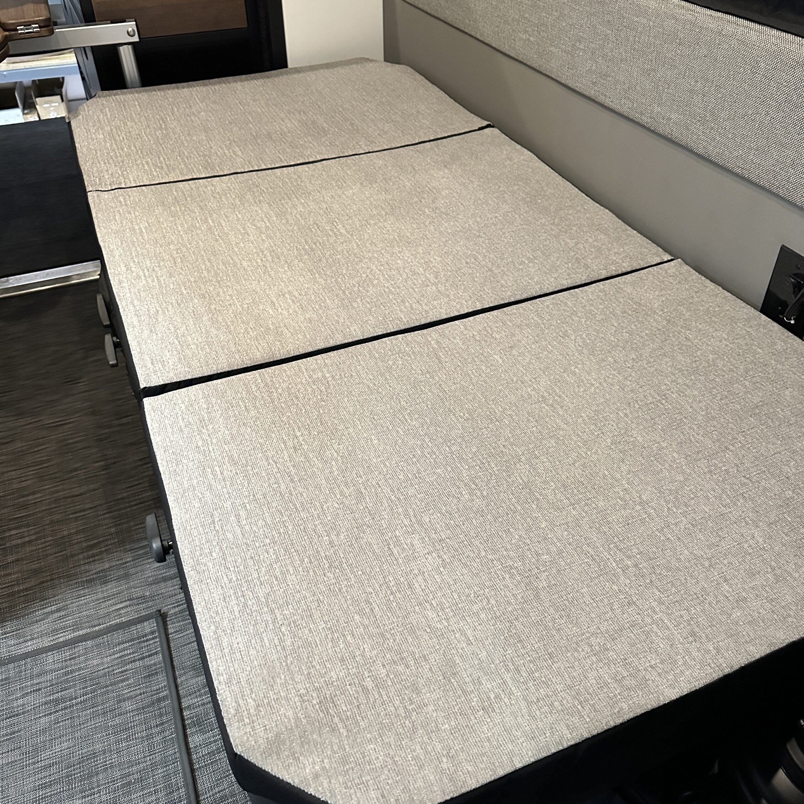 Canyon Adventure Vans Groove Lounge Mattress Topper for the Storyteller - Image 3