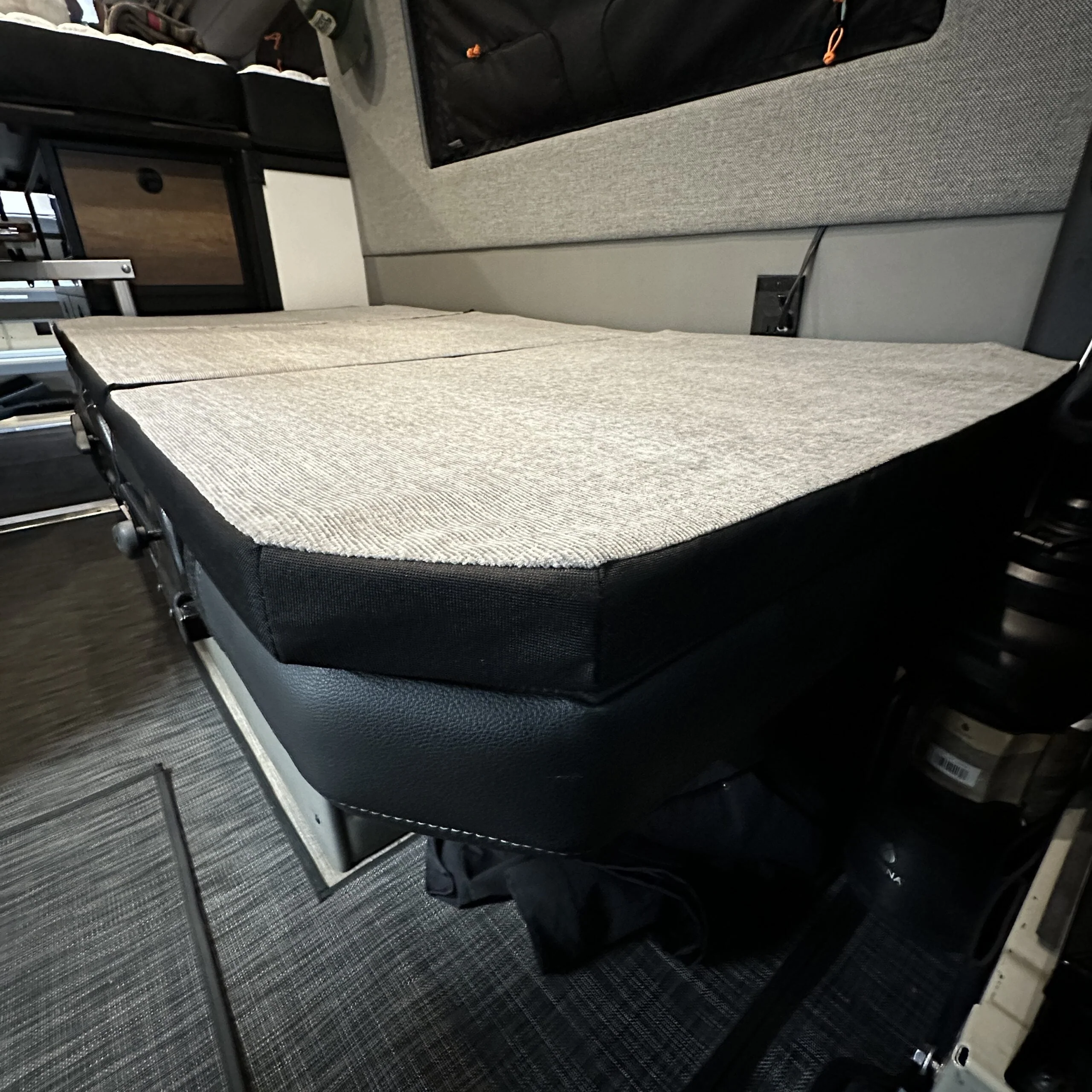 Canyon Adventure Vans Groove Lounge Mattress Topper for the Storyteller - Image 8