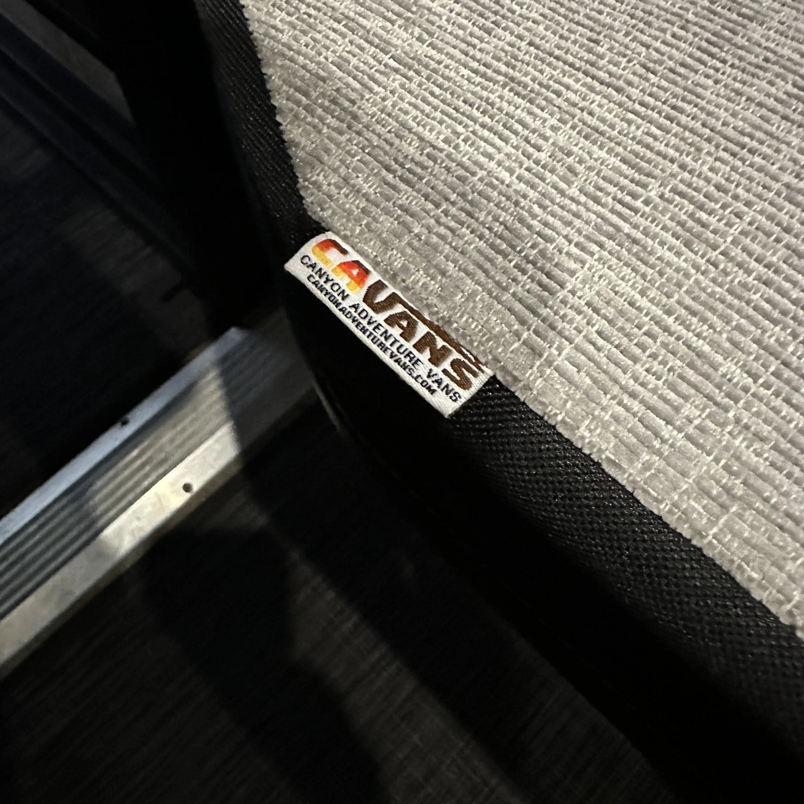 Canyon Adventure Vans Groove Lounge Mattress Topper for the Storyteller - Image 9