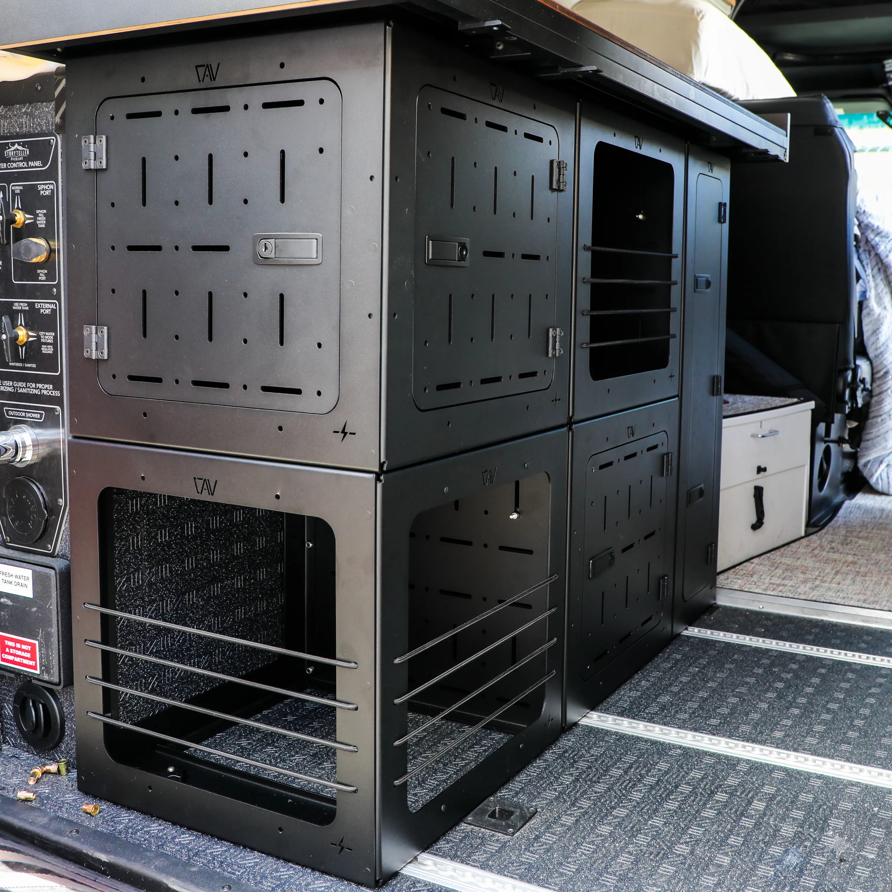 Canyon Adventure Vans GSS PRO - Garage Storage System For The Storyteller Mode - Image 6