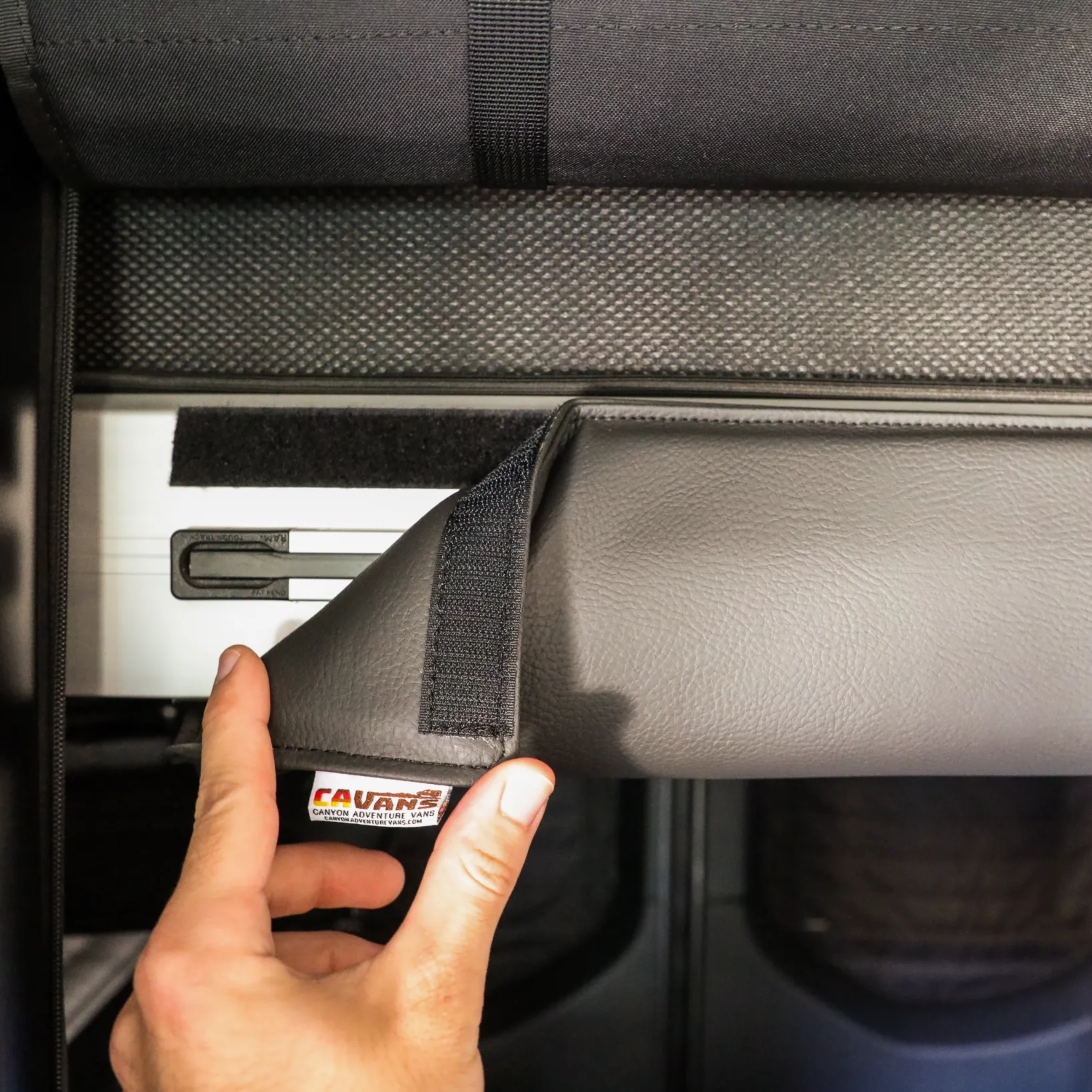 Canyon Adventure Vans Head Bumper - Bed for 2019+ REVEL - Image 4