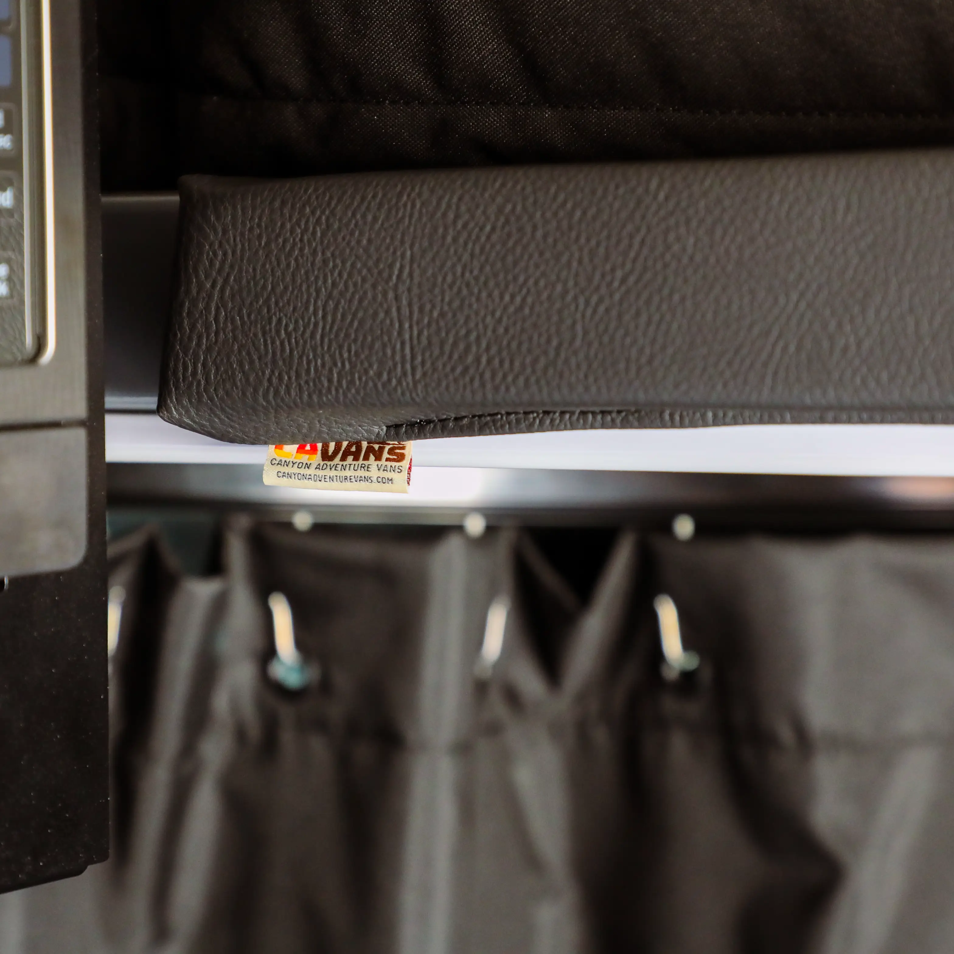 Canyon Adventure Vans Head Bumper - Cab Shelf - 2018/2019/2020 - Image 4