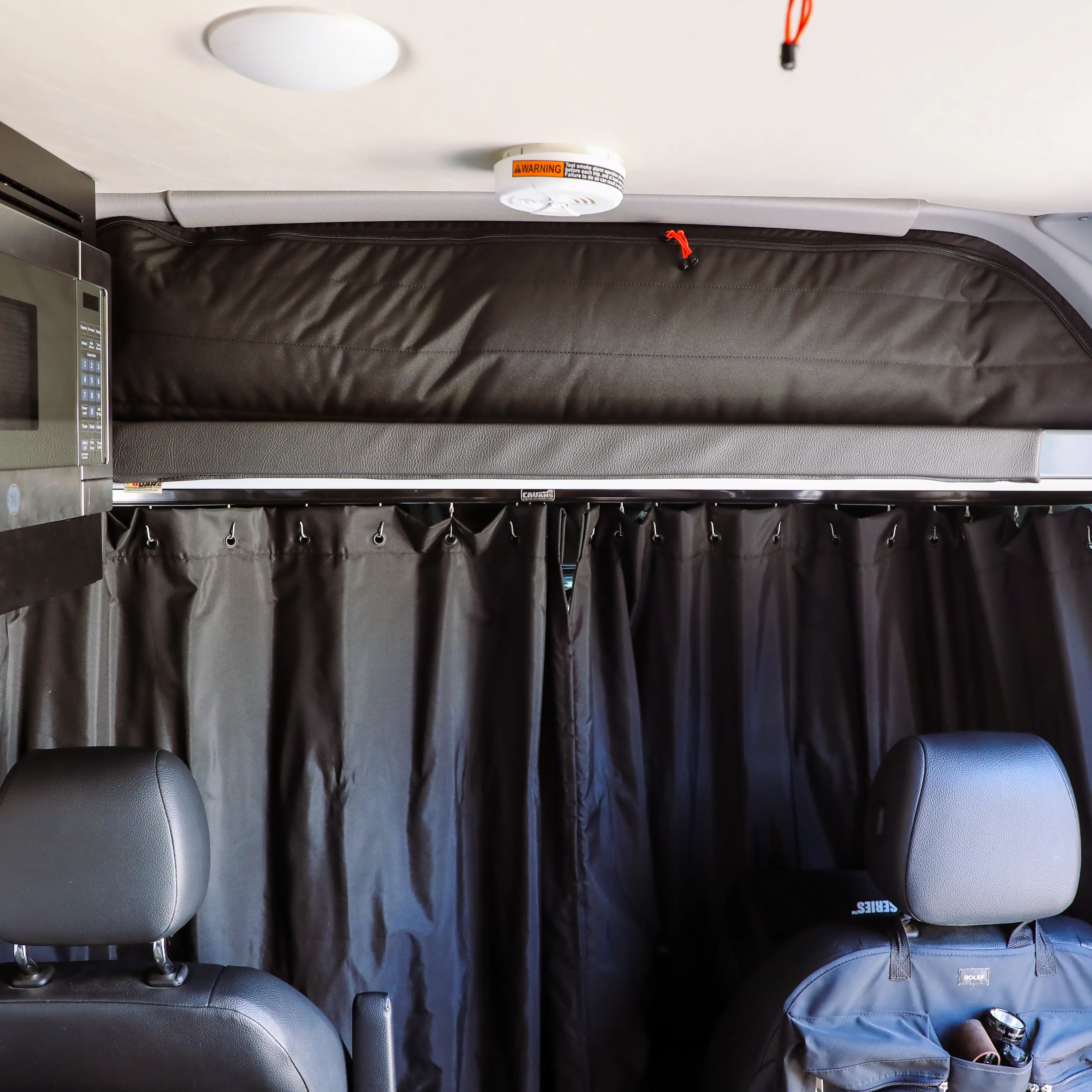 Canyon Adventure Vans Head Bumper - Cab Shelf - 2021+ REVEL - Image 2