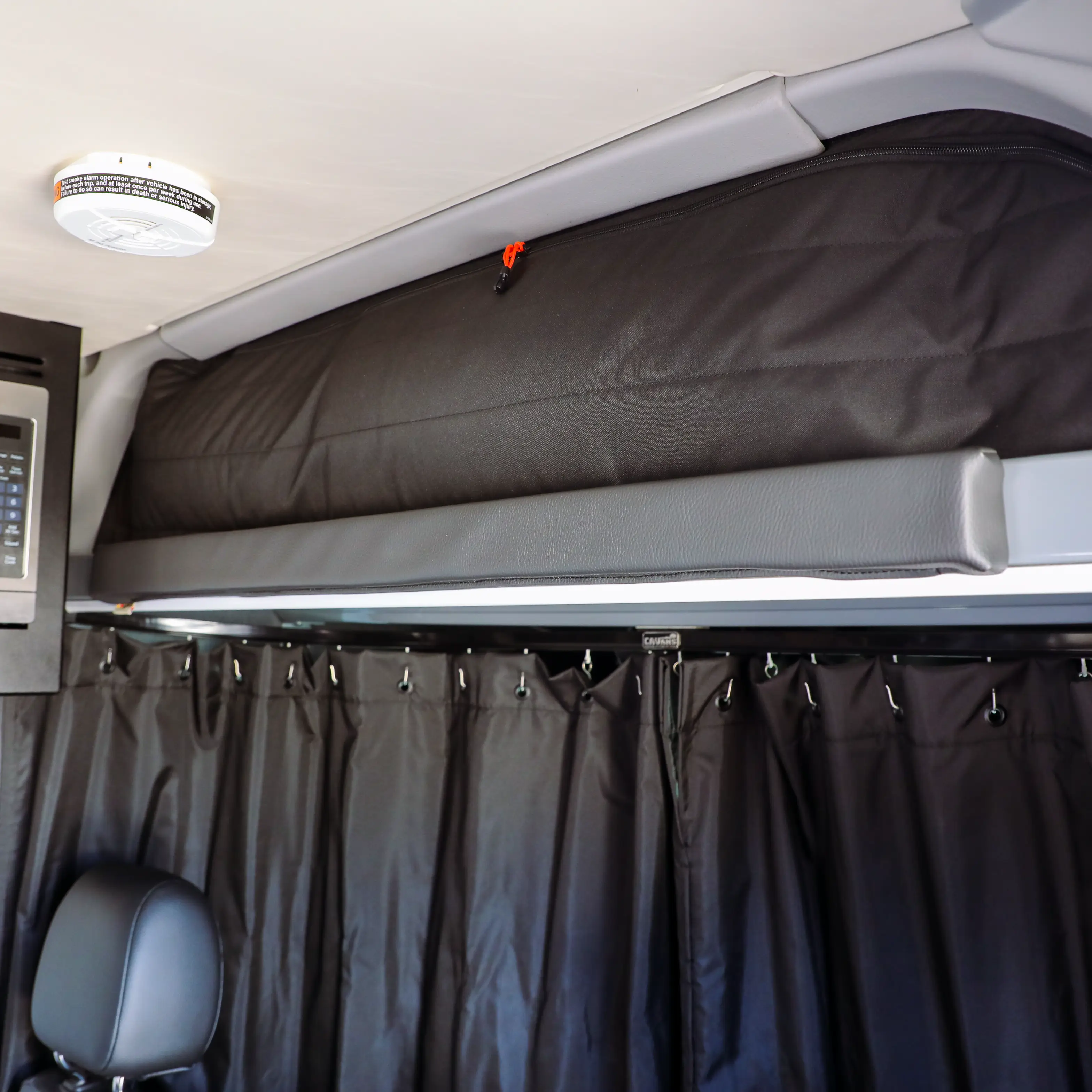 Canyon Adventure Vans Head Bumper - Cab Shelf - 2021+ REVEL - Image 3