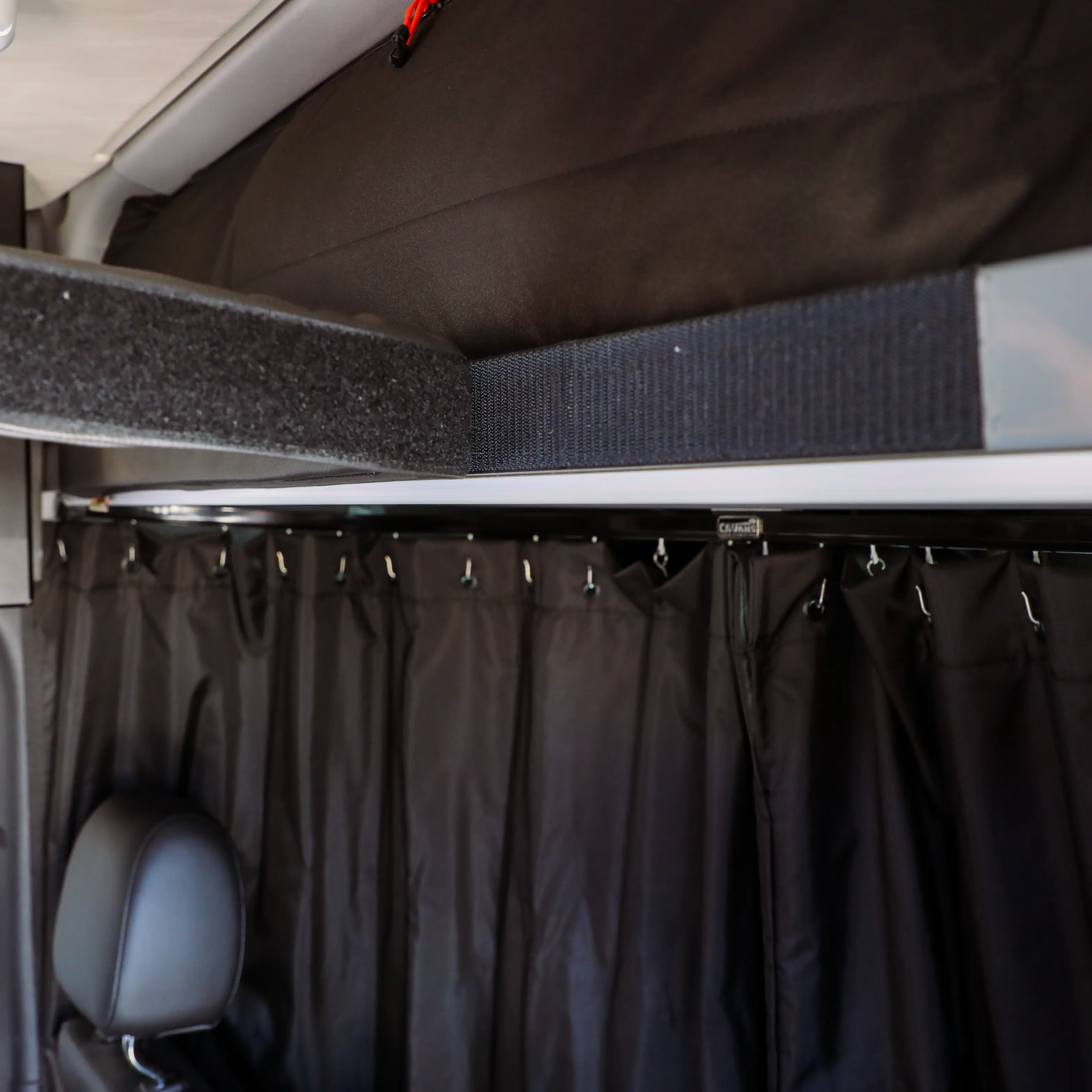 Canyon Adventure Vans Head Bumper - Cab Shelf - 2021+ REVEL - Image 6