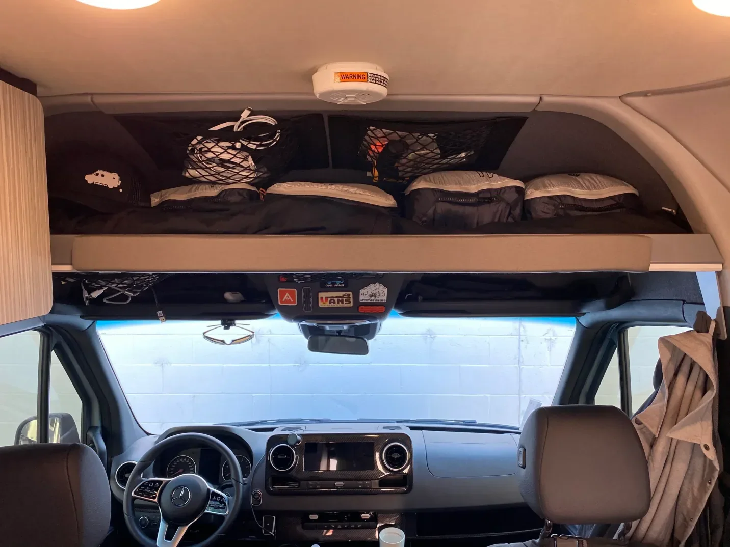Canyon Adventure Vans Head Bumper - Cab Shelf - 2021+ REVEL - Image 7
