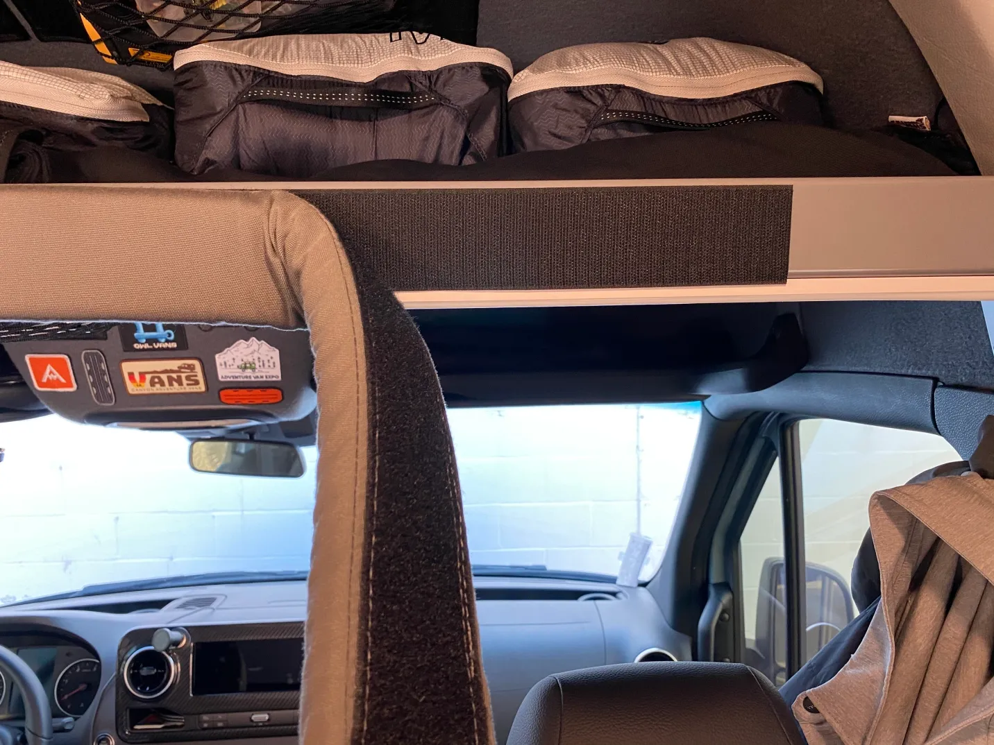 Canyon Adventure Vans Head Bumper - Cab Shelf - 2021+ REVEL - Image 8