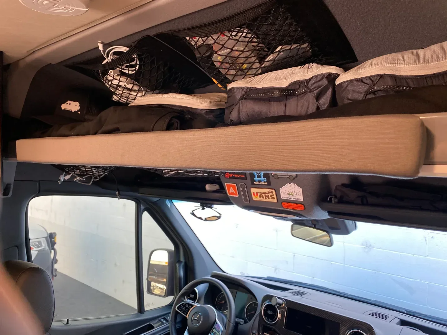 Canyon Adventure Vans Head Bumper - Cab Shelf - 2021+ REVEL - Image 9