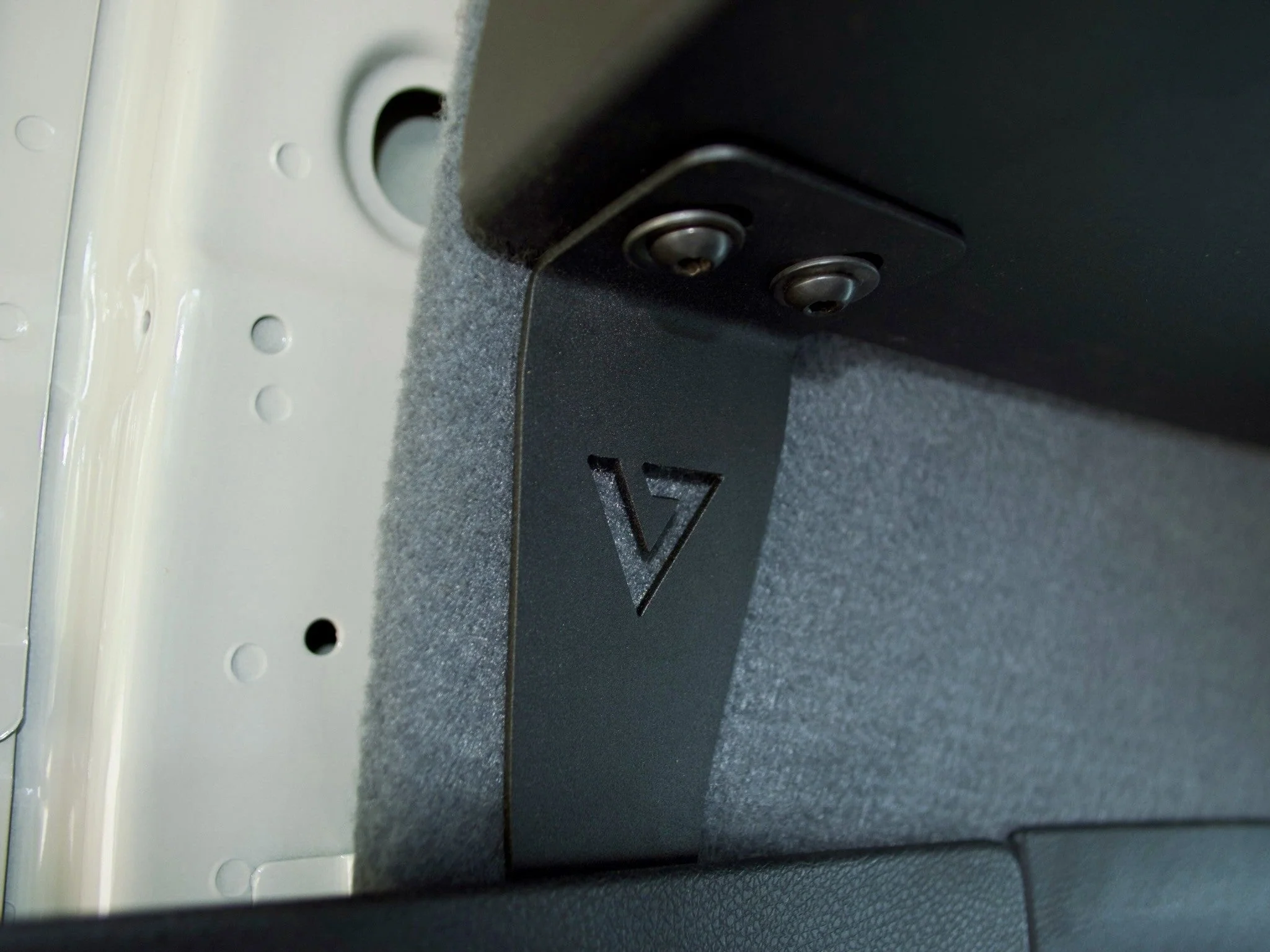 Virtus Vans Headliner Shelf for Mercedes Sprinter Vans (2019+) - Image 5