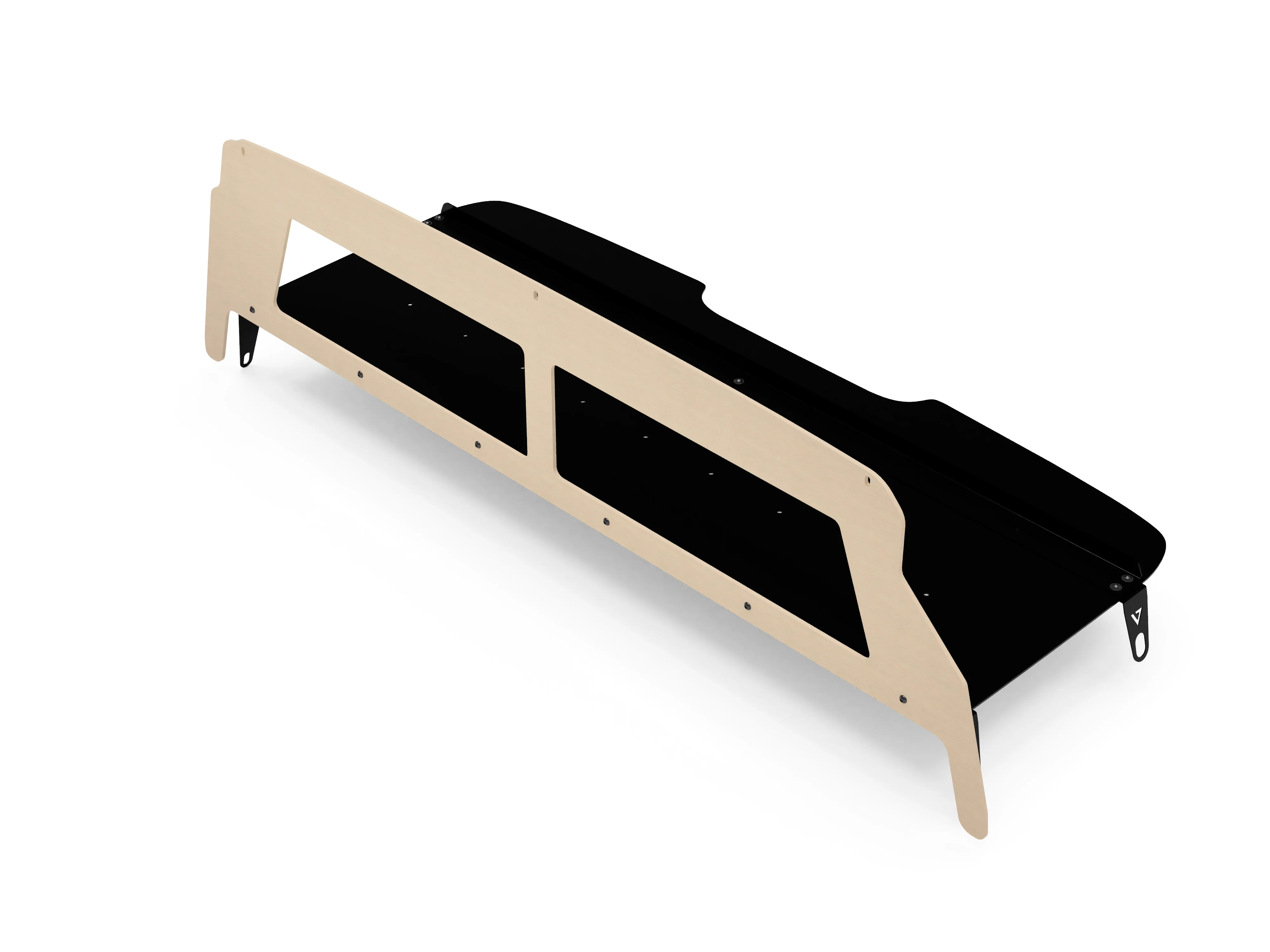Virtus Vans Headliner Shelf for Mercedes Sprinter Vans (2019+) - Image 6