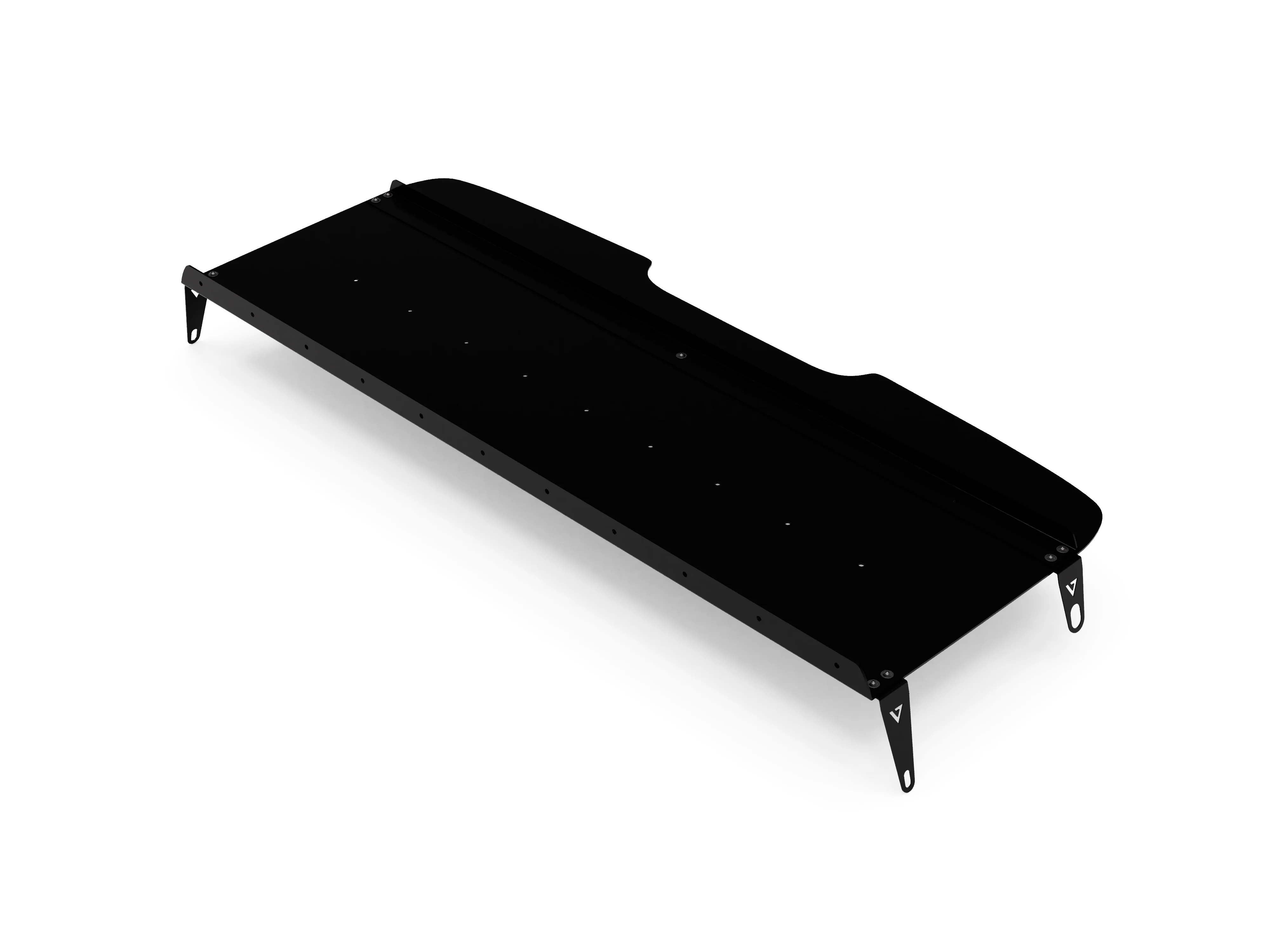 Virtus Vans Headliner Shelf for Mercedes Sprinter Vans (2019+) - Image 8