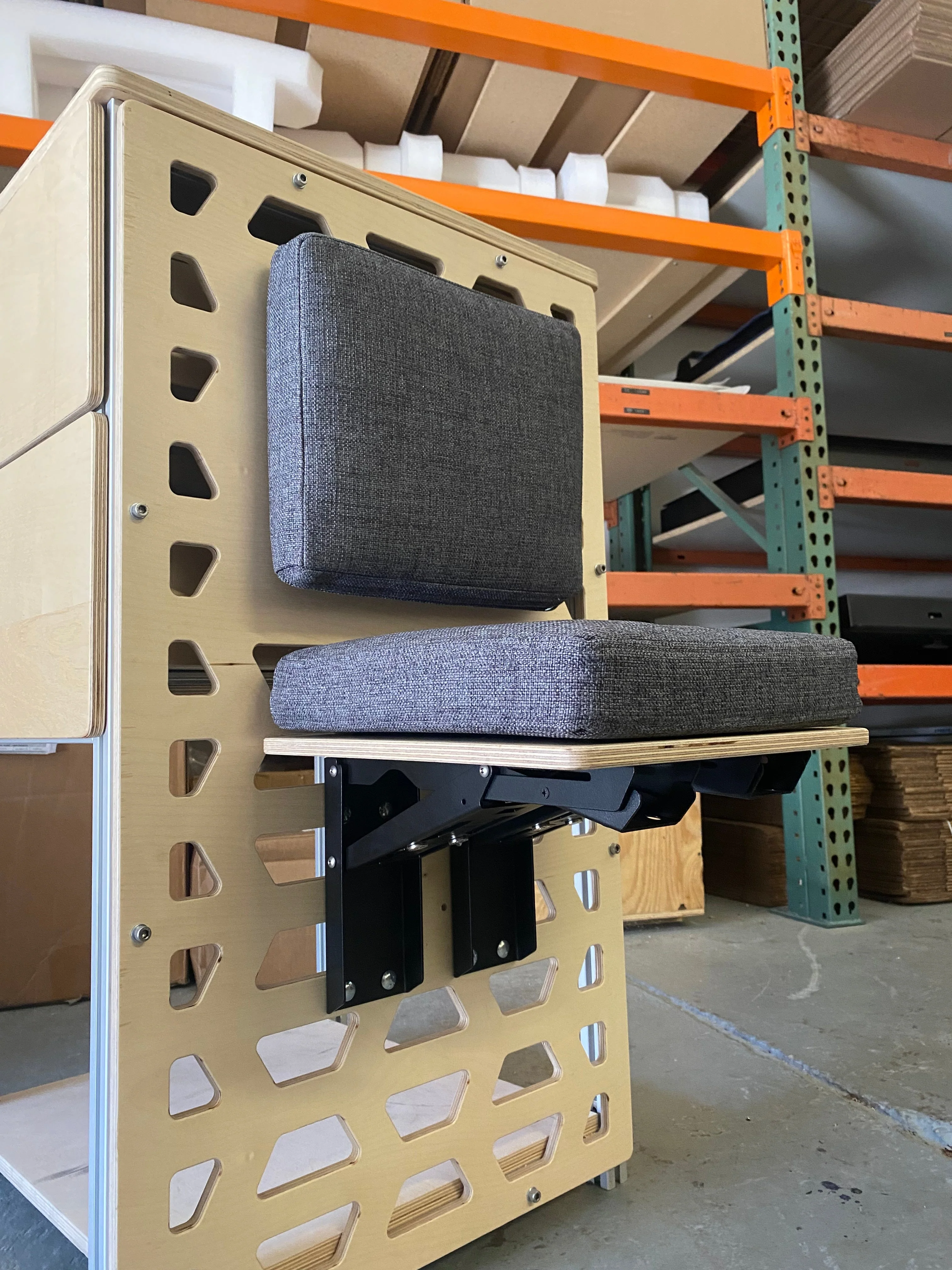 Tetravan Heavy Duty Folding MOAB Bracket - Image 4
