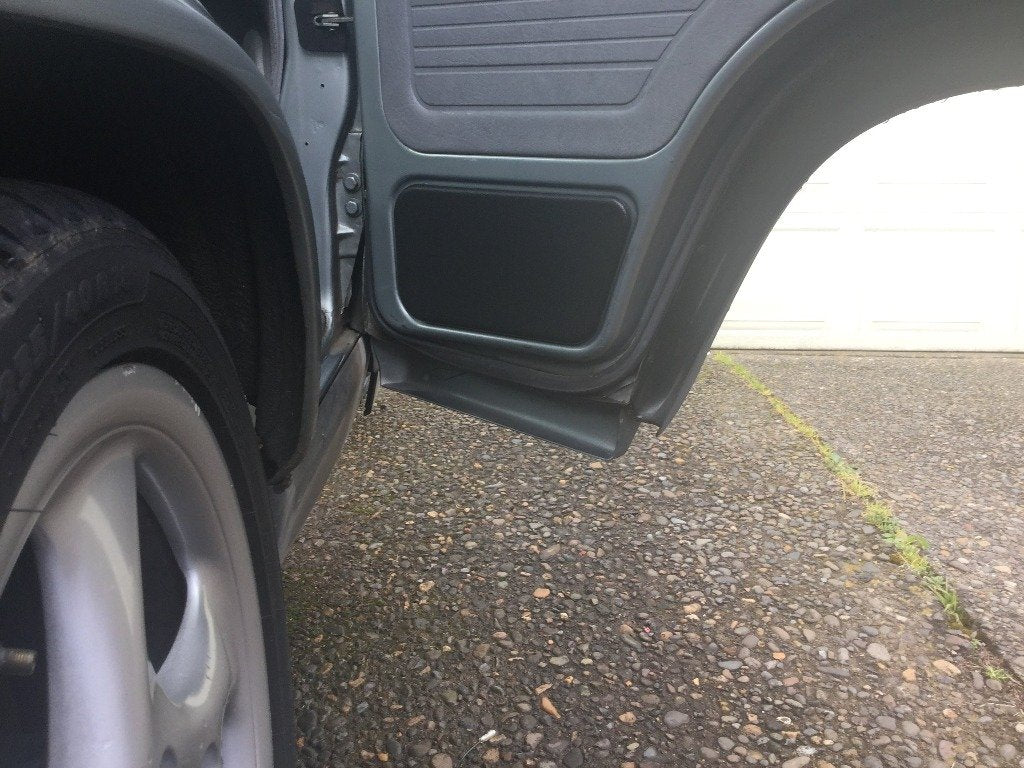Terrawagen Inner Door Kick Panel Vanagon - Image 2