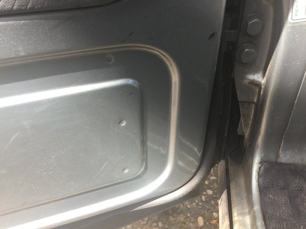 Terrawagen Inner Door Kick Panel Vanagon - Image 4