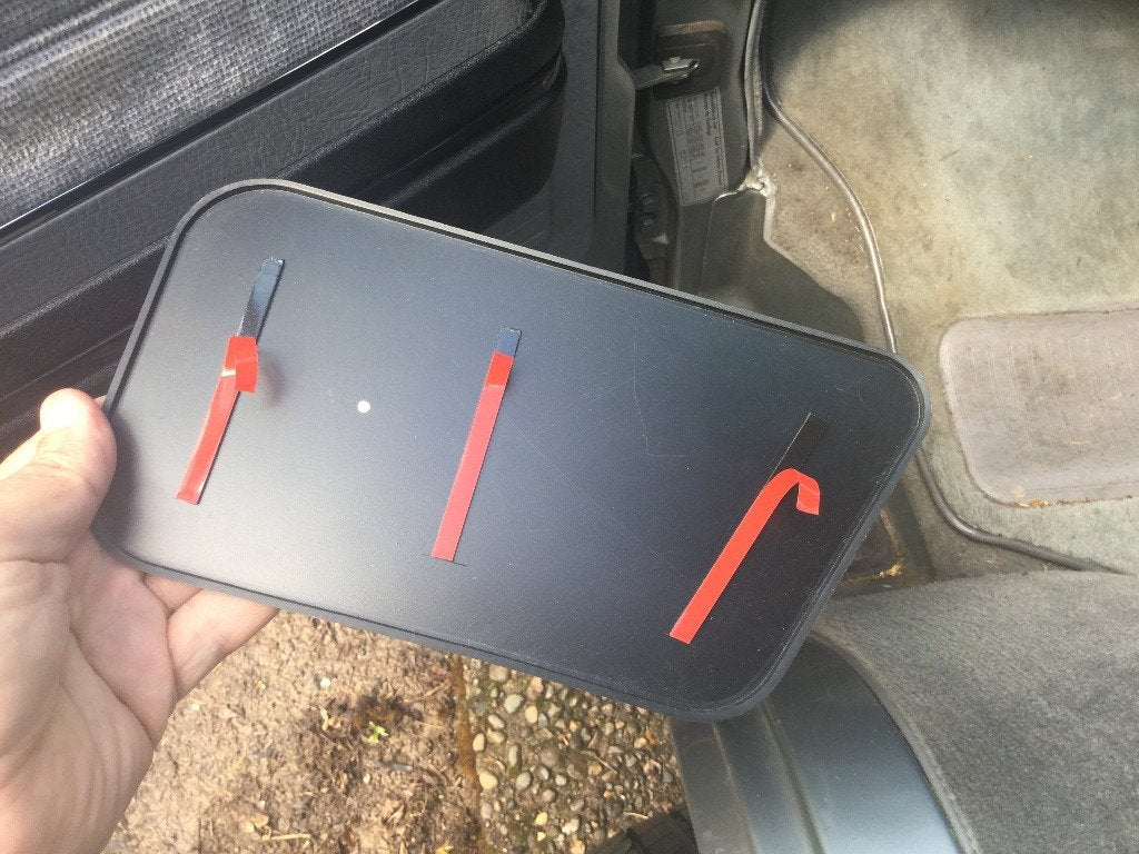 Terrawagen Inner Door Kick Panel Vanagon - Image 5