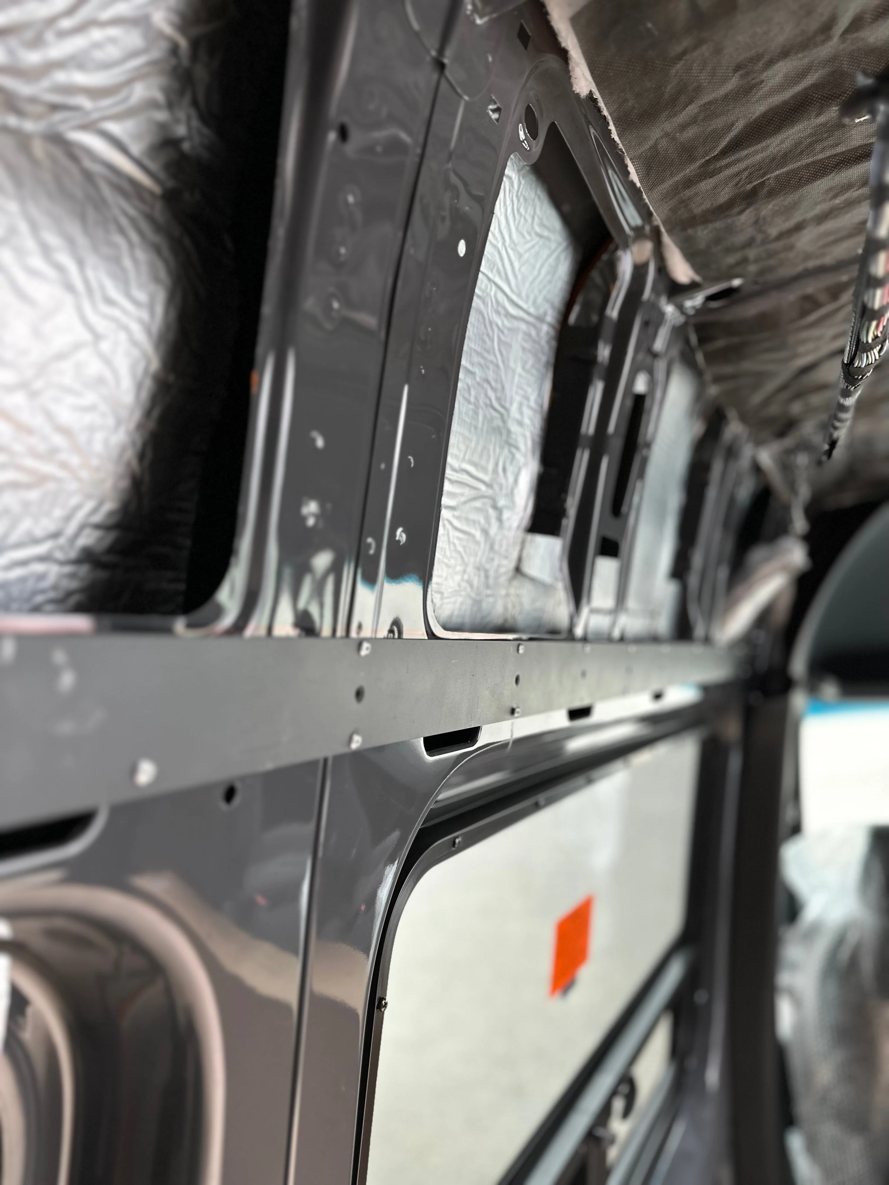 Tec Vanlife L Track Back Framing - Image 3