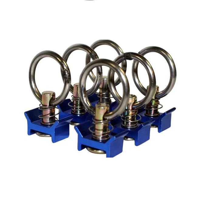 RB Components L Track Fitting Stud w/ Ring,   6-Pack