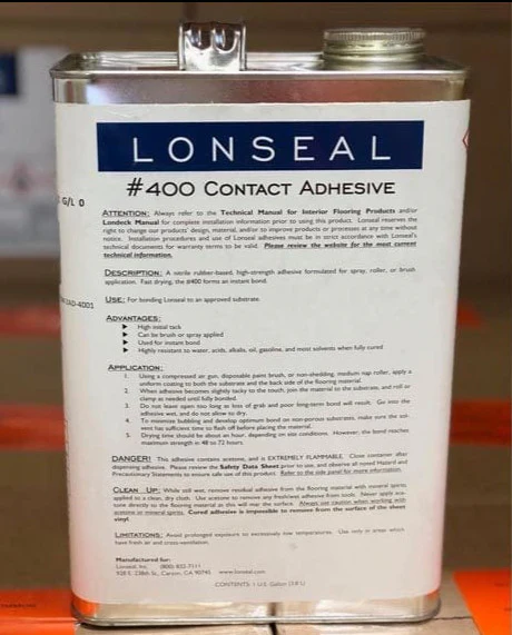 Lonseal #400 Contact Adhesive - Image 2