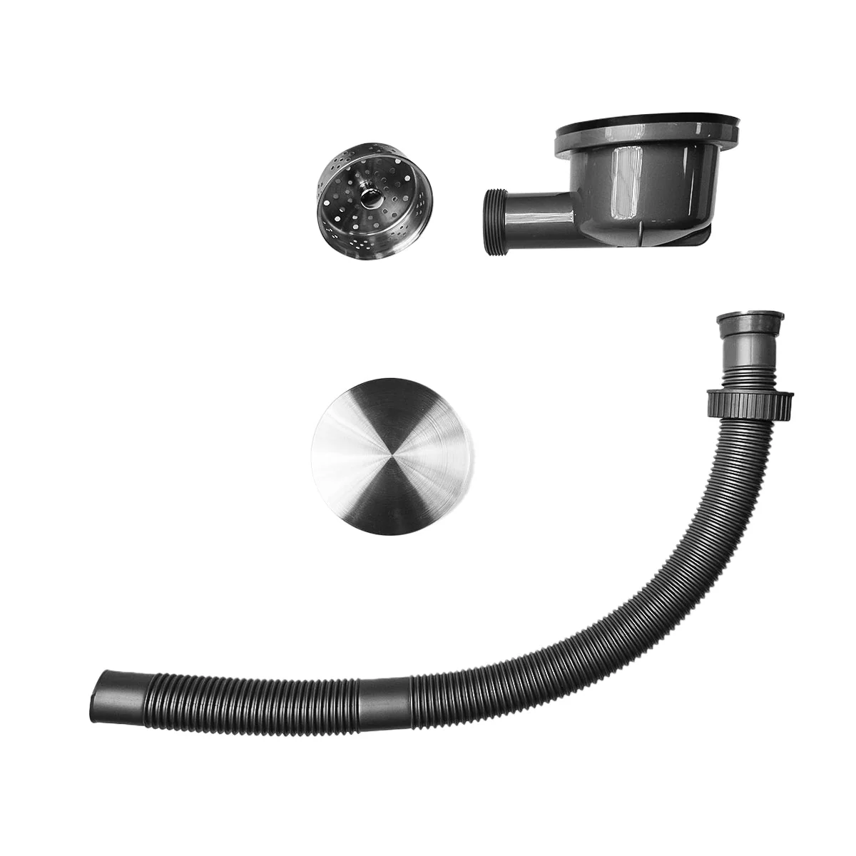 Tec Vanlife Low Profile Drain For Camper Van / RV Plumbing 3 1/2 inch