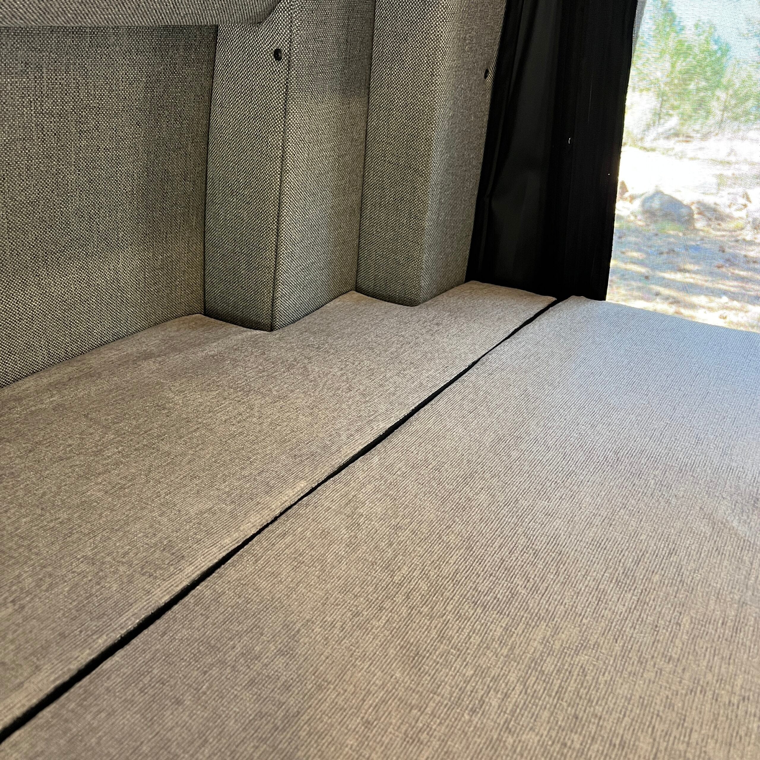 Canyon Adventure Vans Luxe5 Cooling Memory Foam 5" Mattress - Storyteller MODE - Image 13