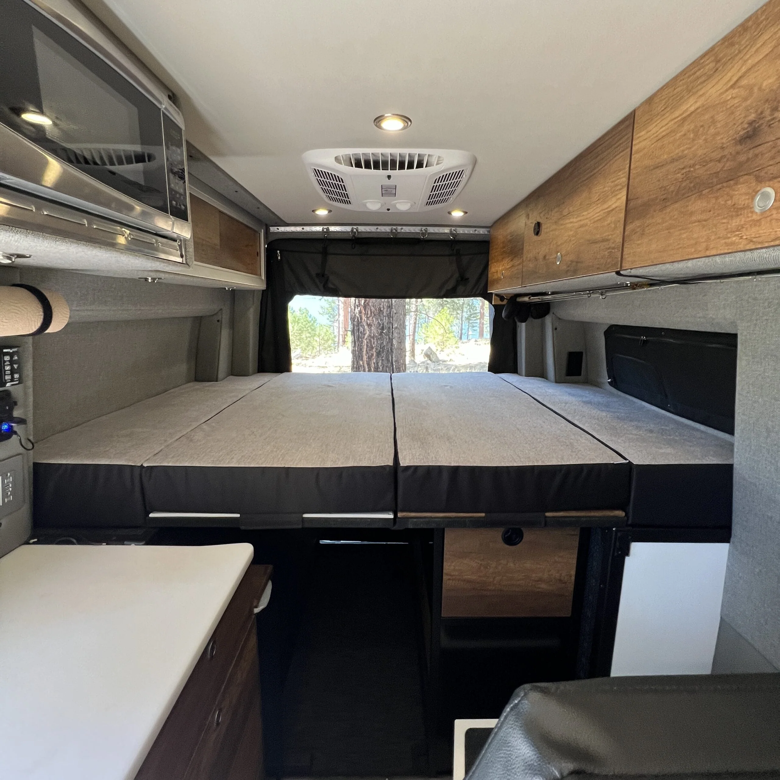Canyon Adventure Vans Luxe5 Cooling Memory Foam 5" Mattress - Storyteller MODE - Image 2