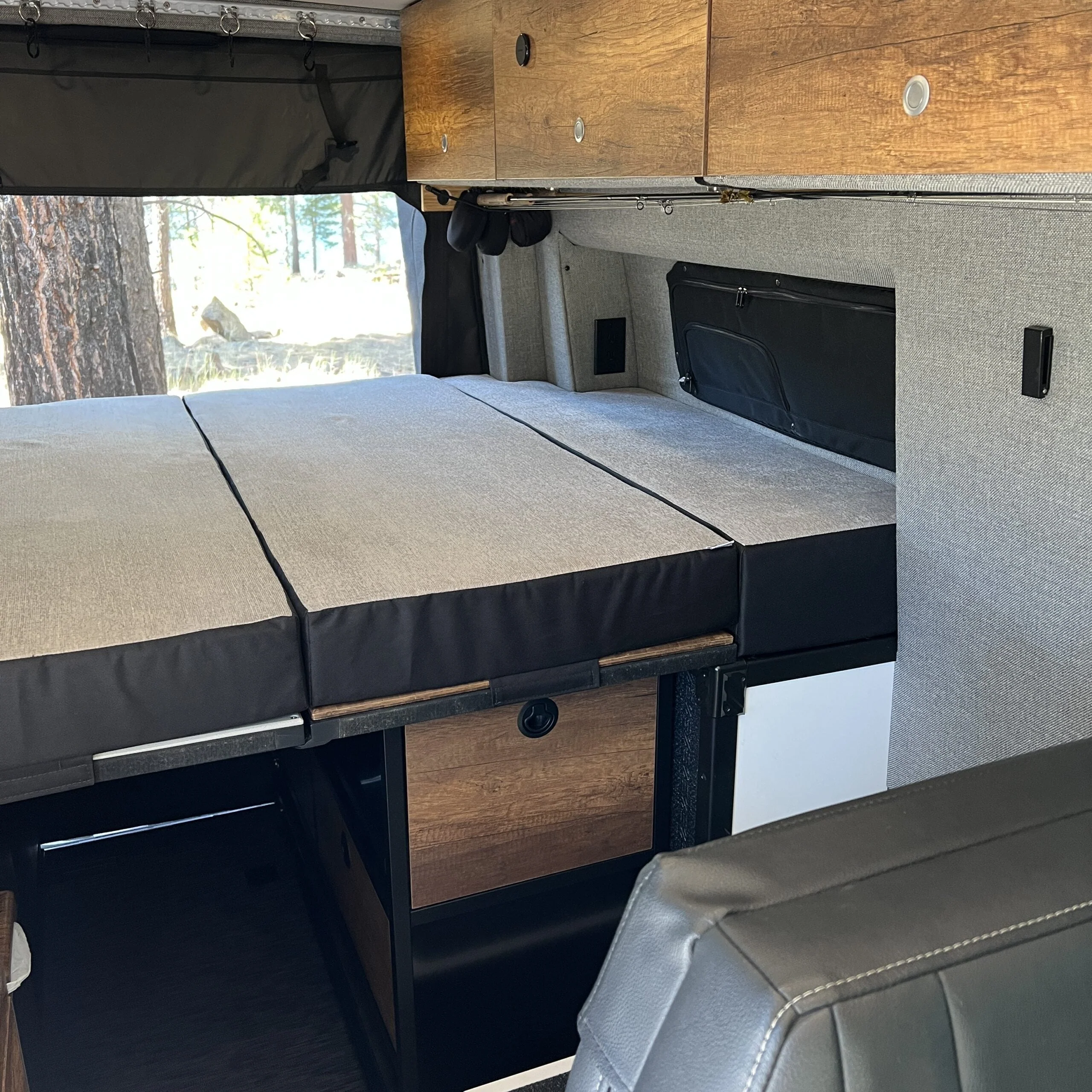 Canyon Adventure Vans Luxe5 Cooling Memory Foam 5" Mattress - Storyteller MODE - Image 4