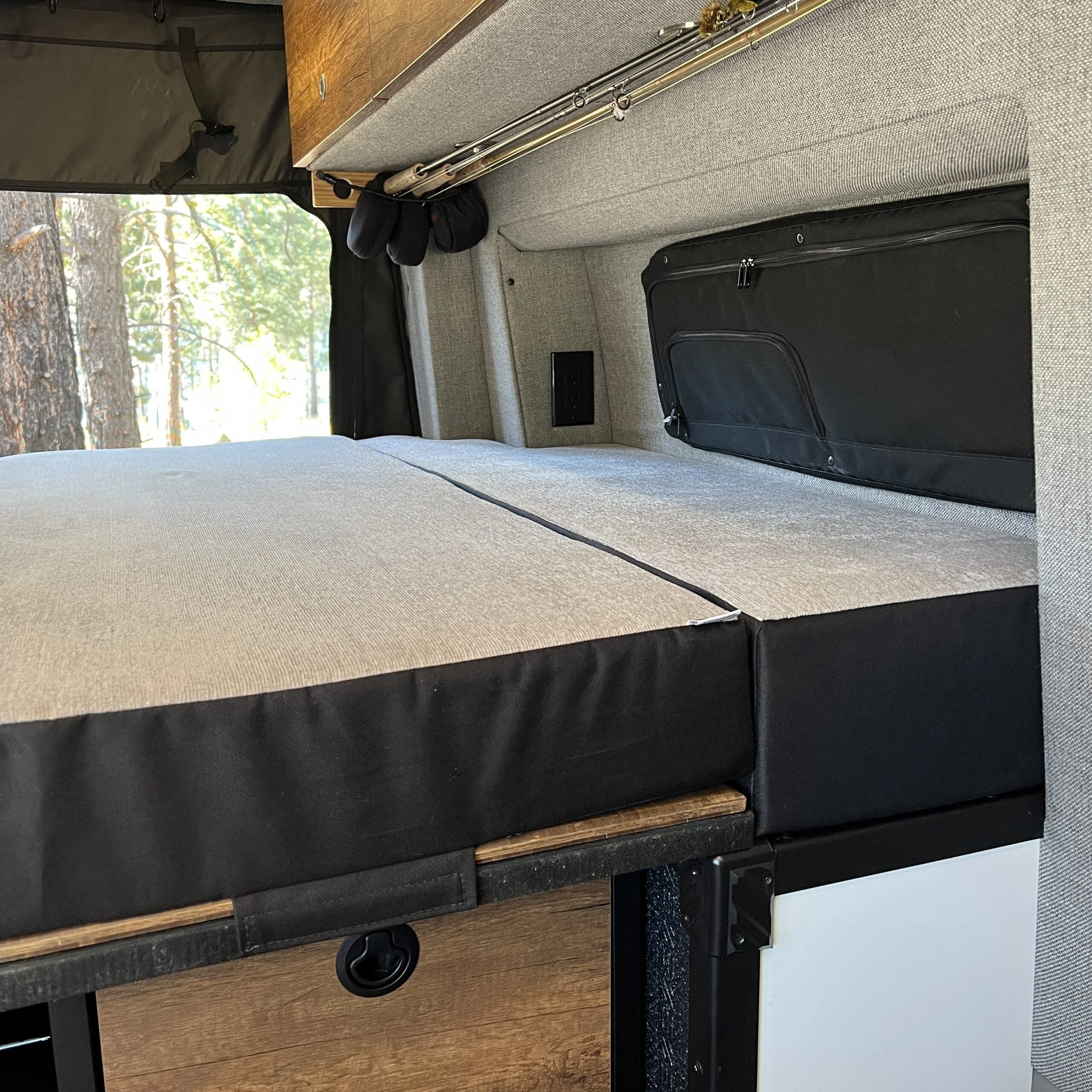 Canyon Adventure Vans Luxe5 Cooling Memory Foam 5" Mattress - Storyteller MODE - Image 7