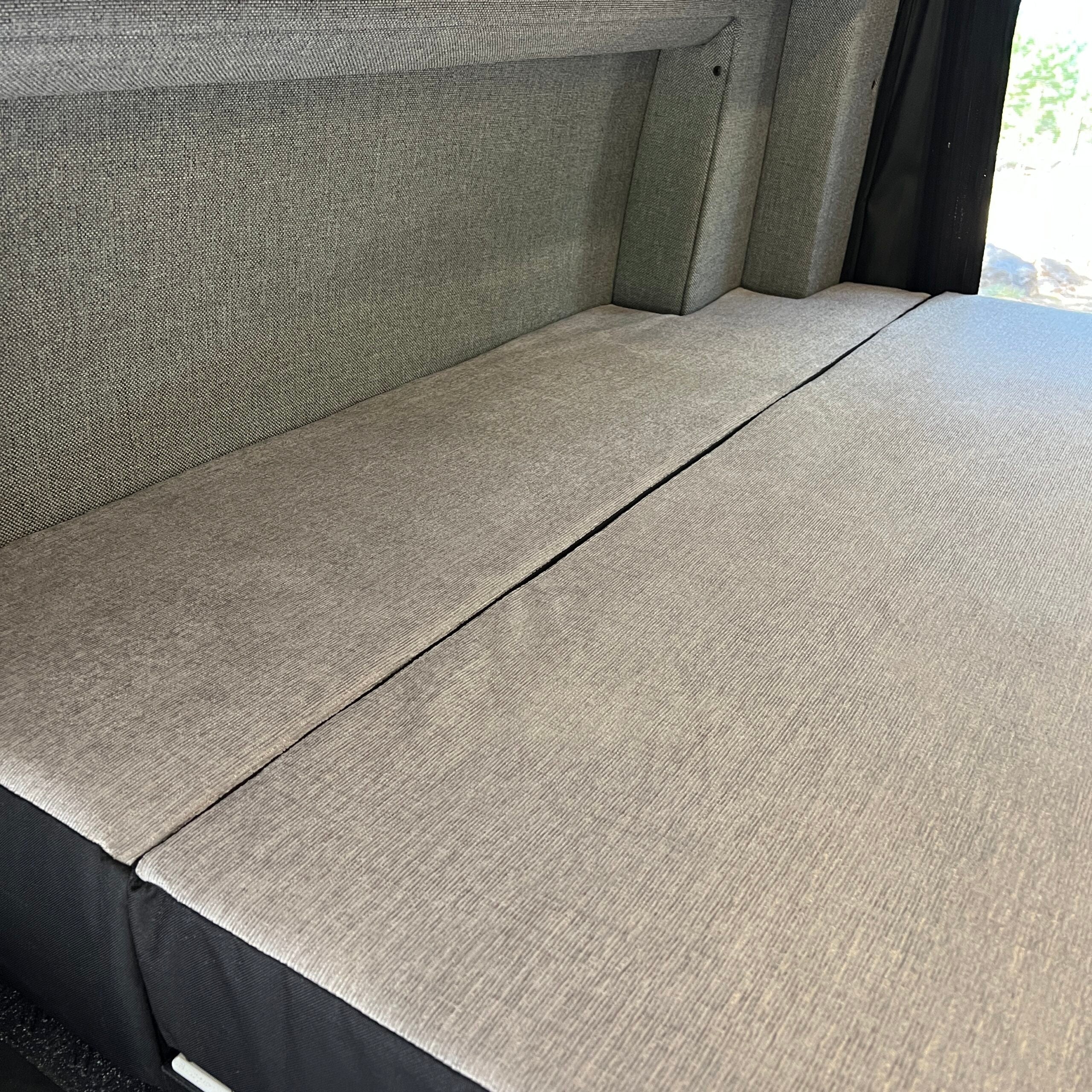 Canyon Adventure Vans Luxe5 Cooling Memory Foam 5" Mattress - Storyteller MODE - Image 9
