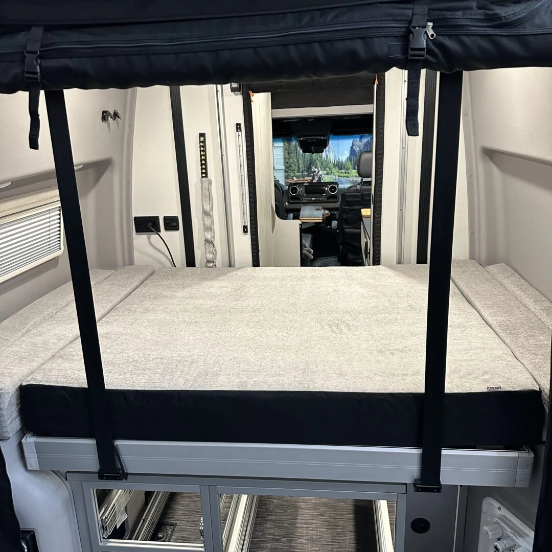Canyon Adventure Vans Luxe6 Memory Foam 6" Mattress - Made for the REVEL/TERRAIN/LAUNCH - Image 10