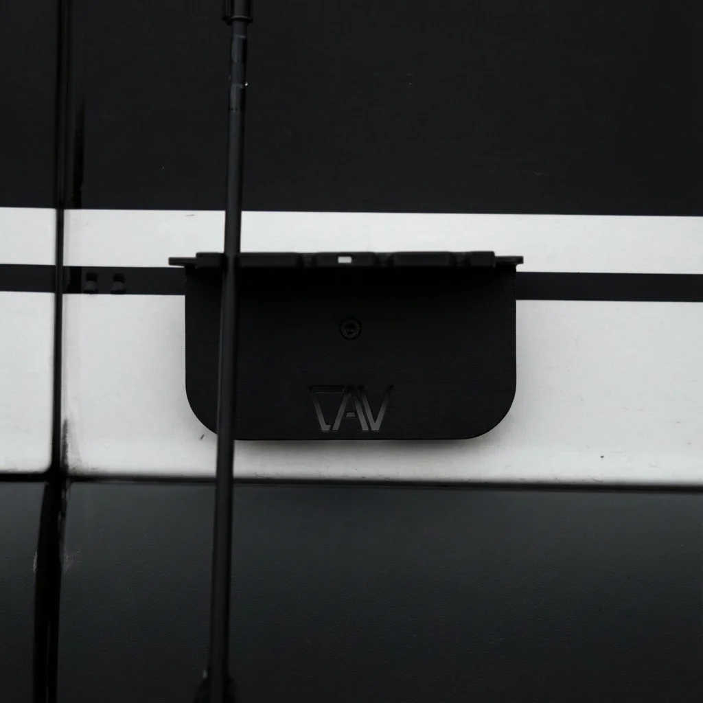 Canyon Adventure Vans Magnetic Fly Rod Holder - Image 3